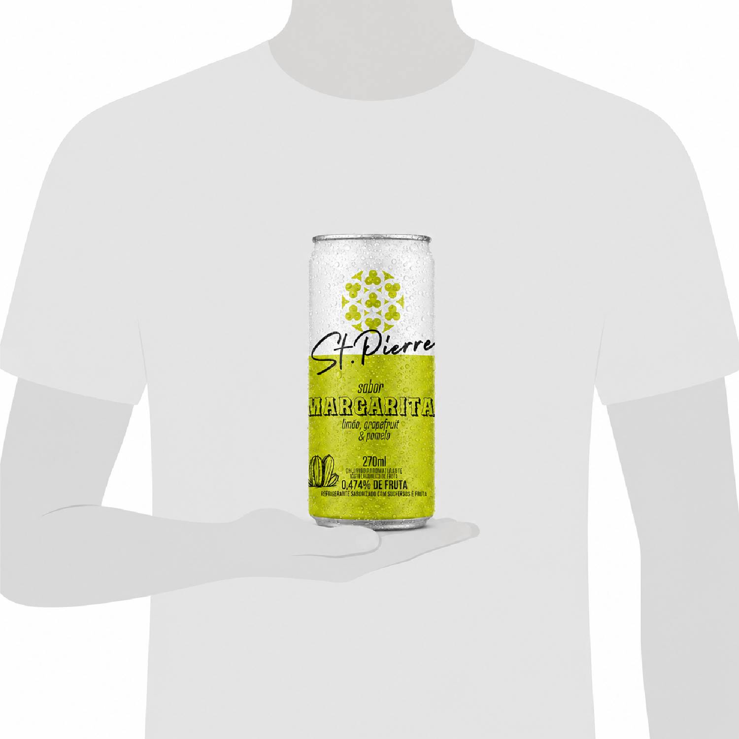 Refrigerante Margarita p/ Drinks ST PIERRE 270ml foto 7
