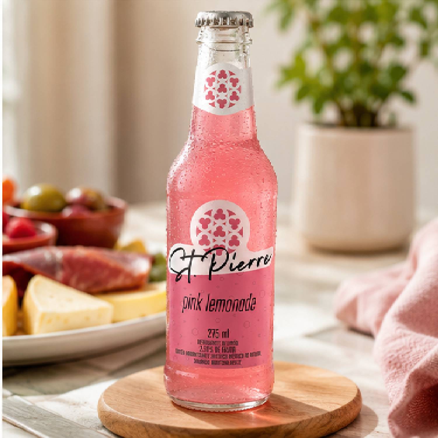Kit 12 Refrigerante Pink Lemonade ST PIERRE L Neck 275ml foto 6
