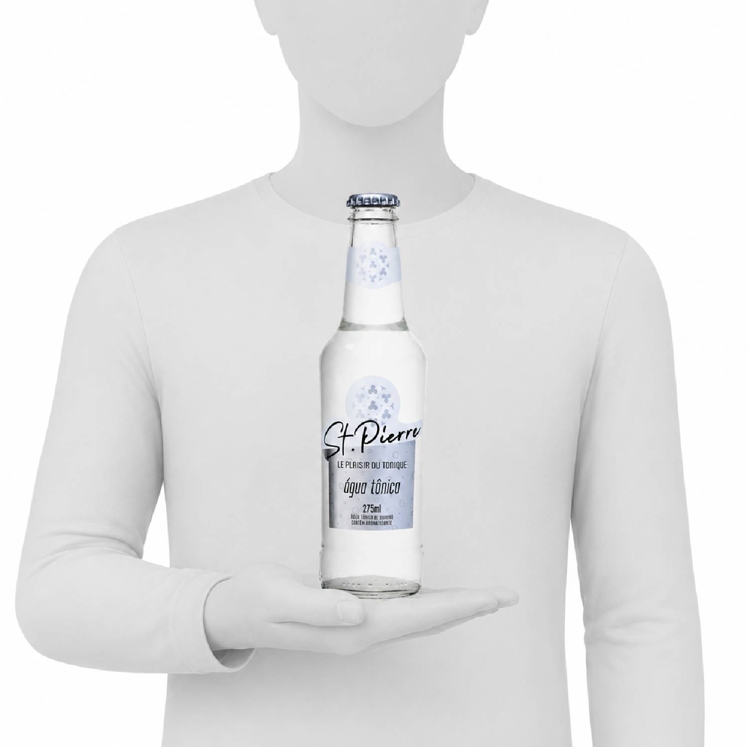 Kit 3 Água Tônica ST PIERRE Tradicional 275ml foto 8
