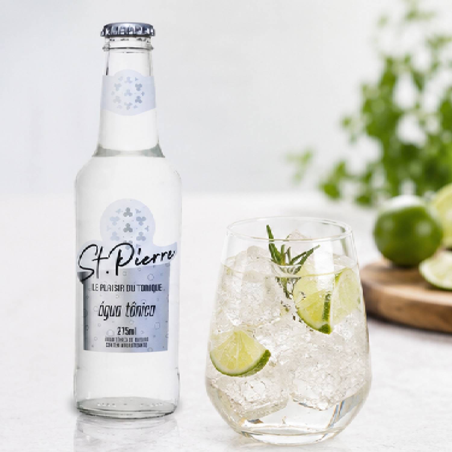 Kit 10 Água Tônica ST PIERRE Tradicional 275ml foto 2