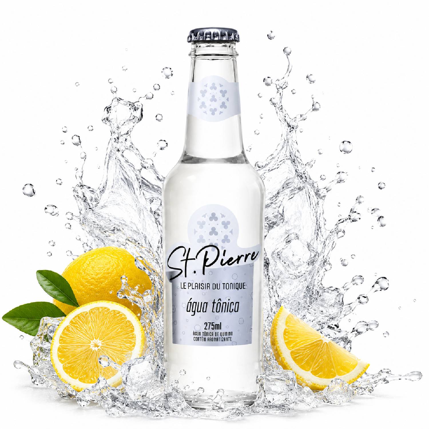 Kit 12 Água Tônica ST PIERRE Tradicional 275ml foto 6