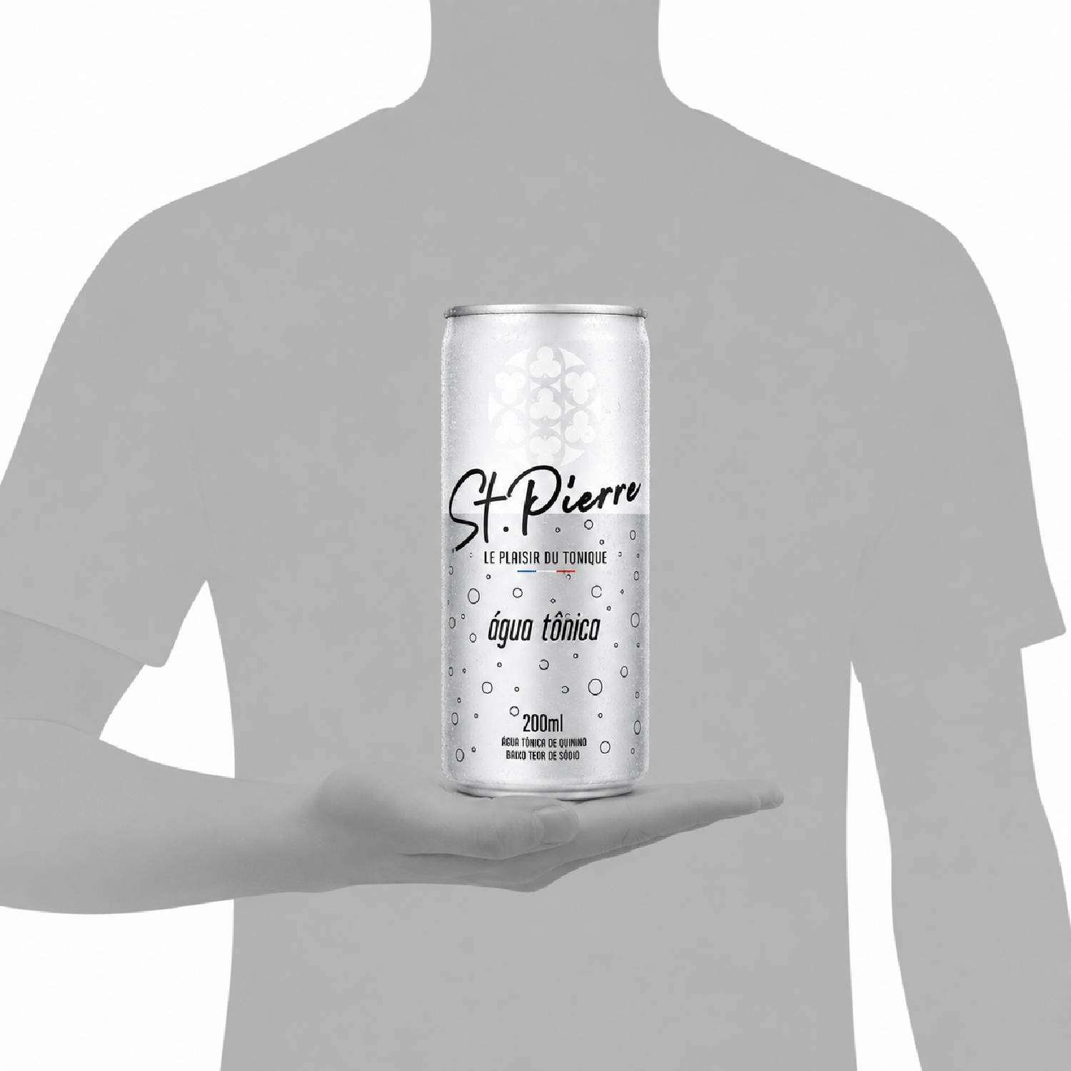 Kit 24 Água Tônica ST PIERRE Tradicional 270ml foto 8