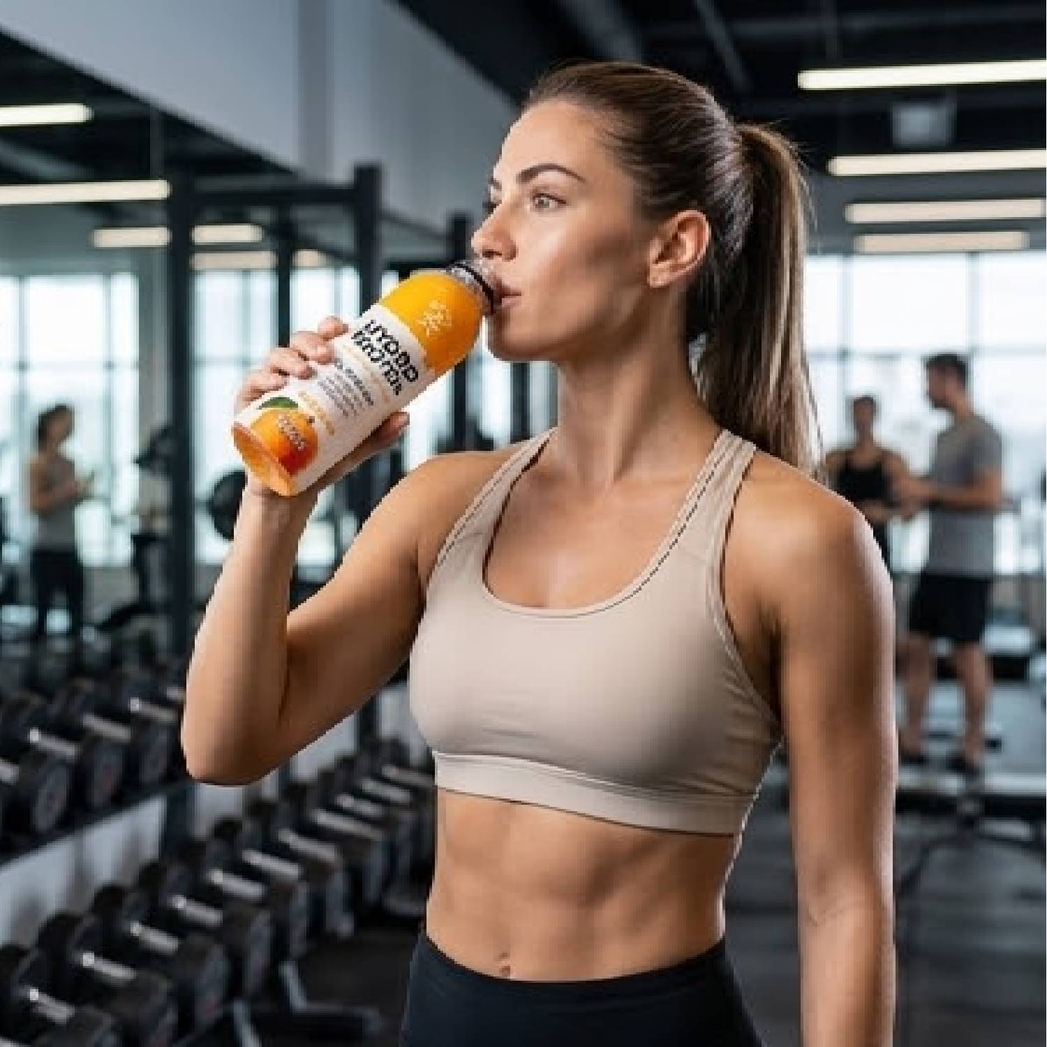 Bebida MOVING Hydro Protein 20g Tangerina Zero 500ml foto 5