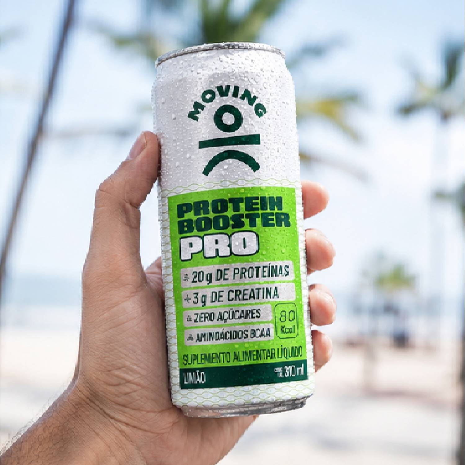 Bebida Protein Booster MOVING PRO LIMÃO 310ml foto 4