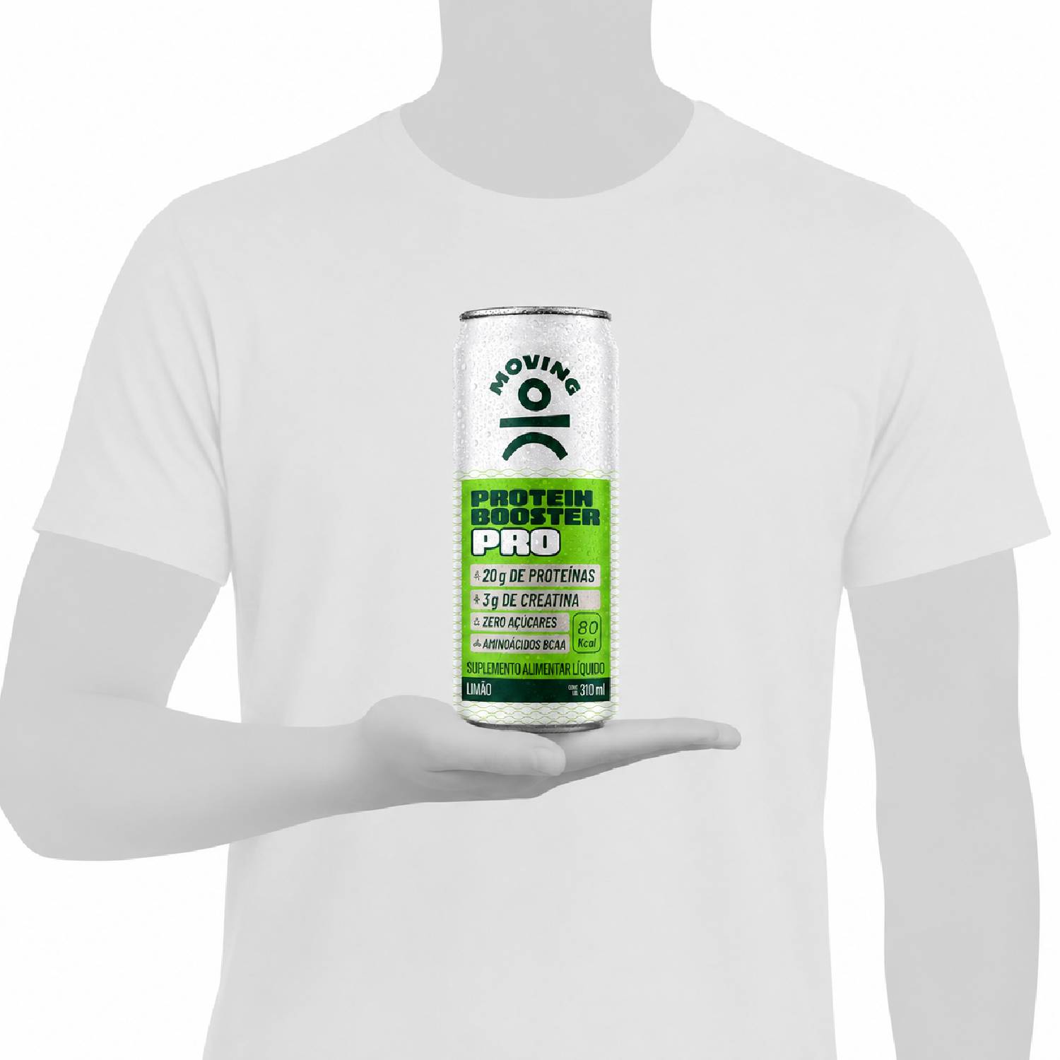 Bebida Protein Booster MOVING PRO LIMÃO 310ml foto 8