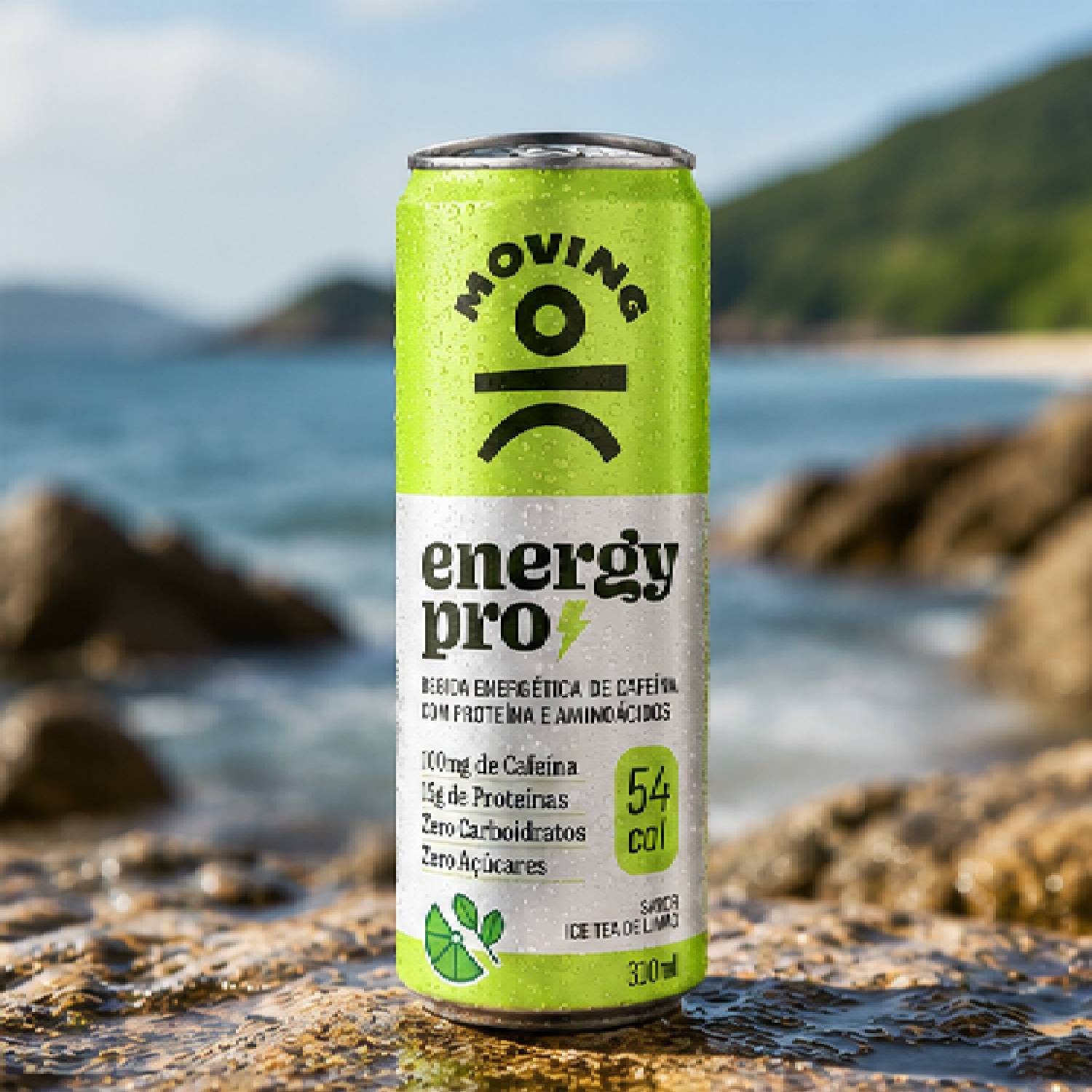 Bebida Protein Energy PRO MOVING Ice Tea Limão 310ml foto 5