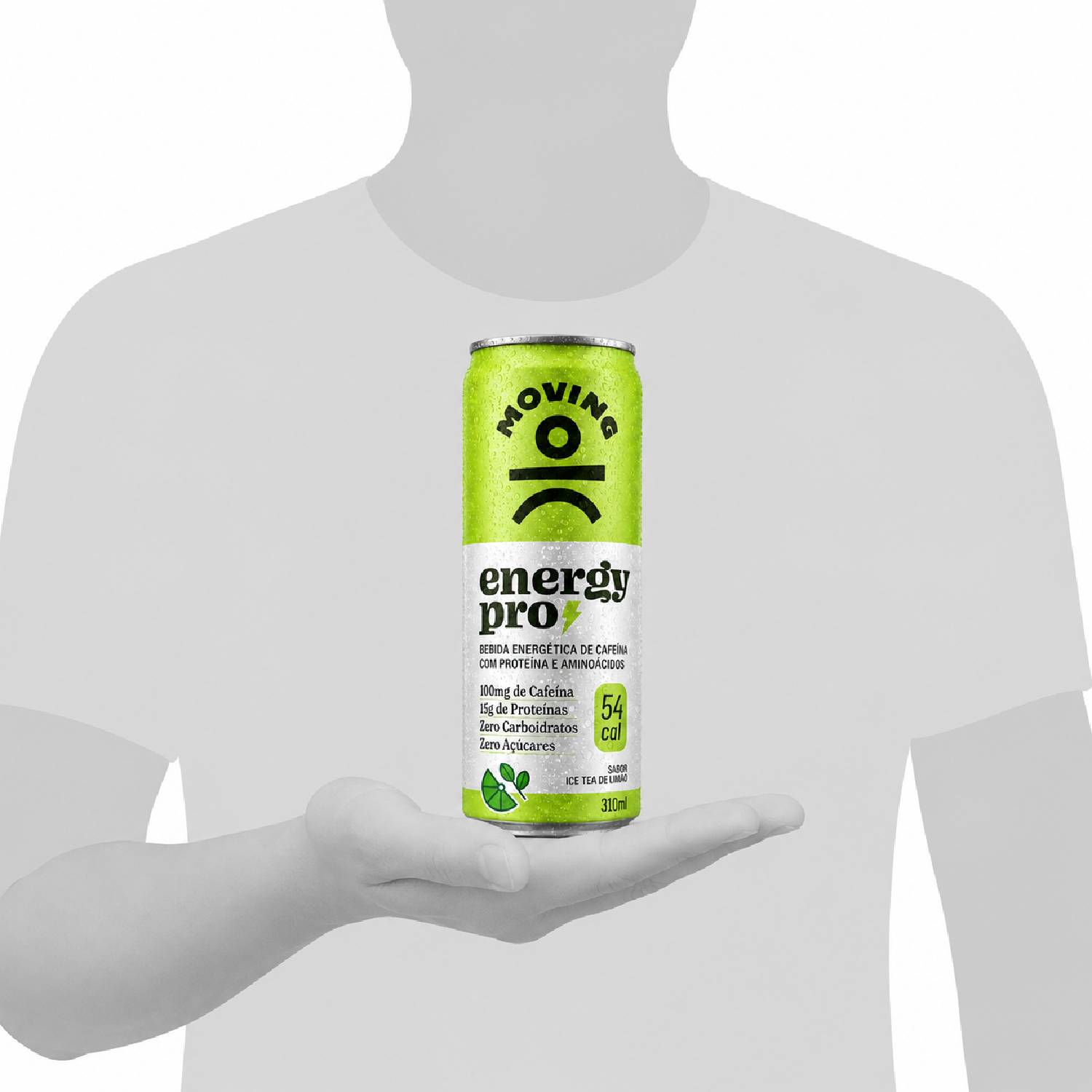 Bebida Protein Energy PRO MOVING Ice Tea Limão 310ml foto 8