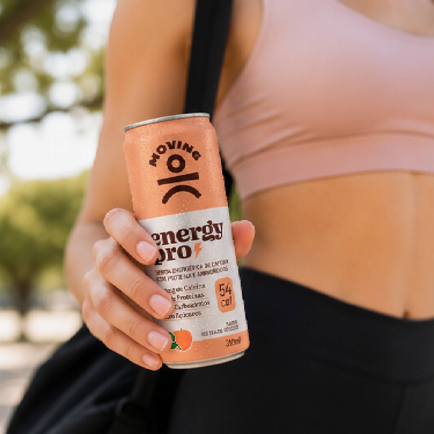 Kit 6 Bebida Protein Energy PRO MOVING Ice Tea Pêssego 310ml foto 6