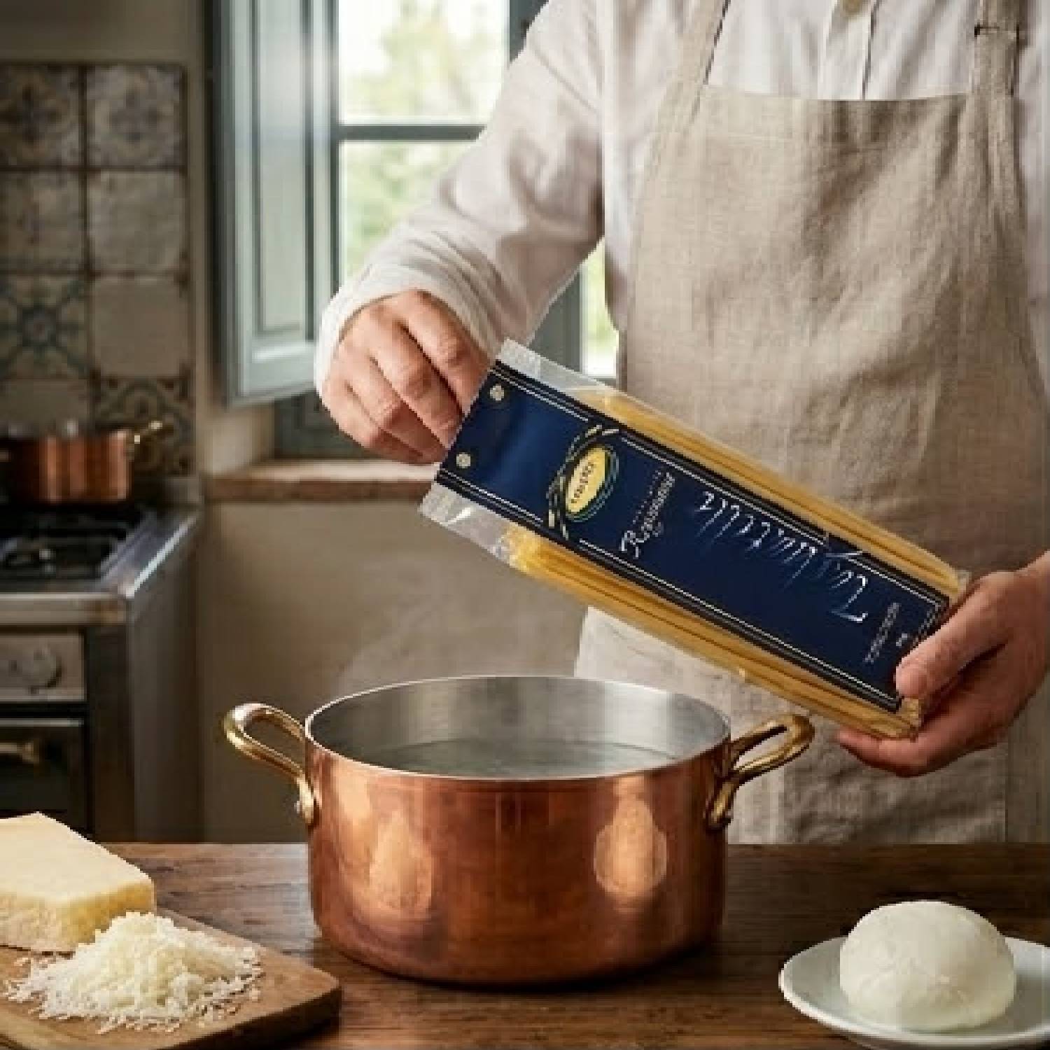 Massa Premium Tagliatelle Grano Duro CAMP'ORO 500g foto 5