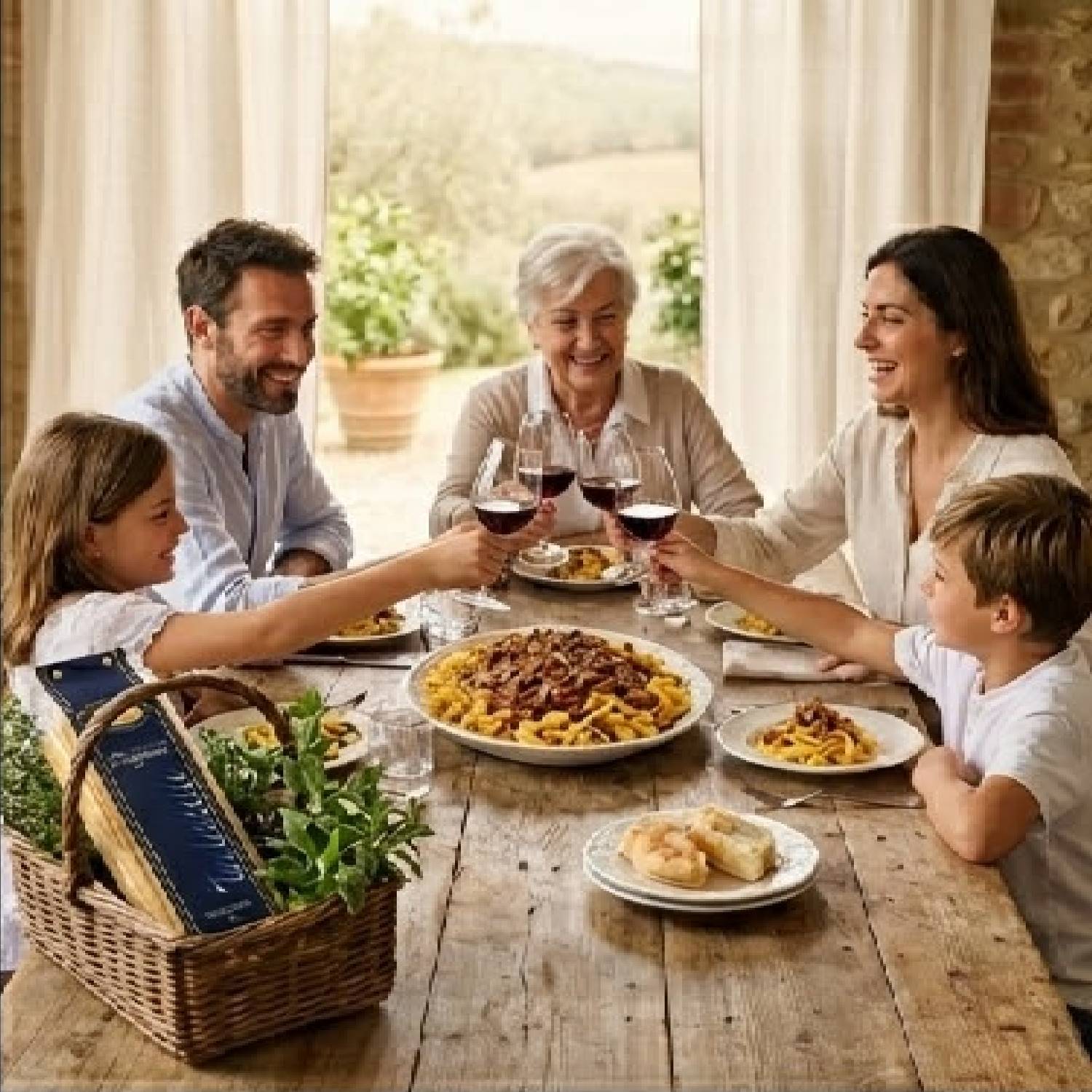 Massa Premium Tagliatelle Grano Duro CAMP'ORO 500g foto 6