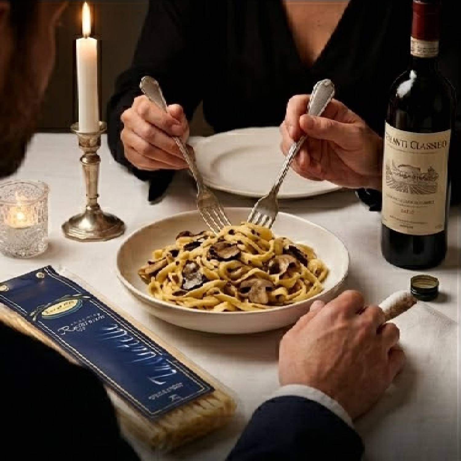 Kit 3 Massa Premium Tagliatelle Grano Duro CAMP'ORO 500g foto 2