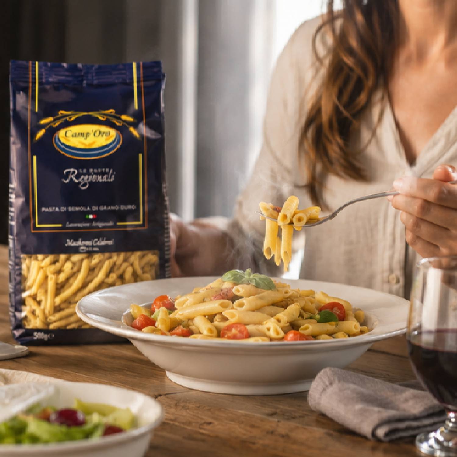Massa Premium Maccheroni Calabresi CAMP'ORO 500g foto 6
