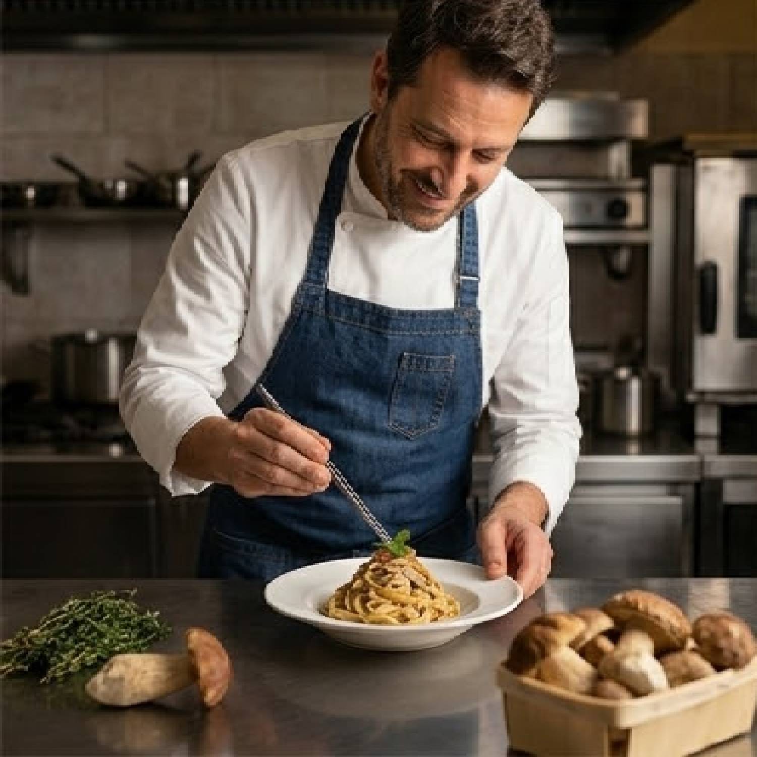 Kit 6 Massa Premium Tagliatelle Funghi Porcine CAMP'ORO 500g foto 6