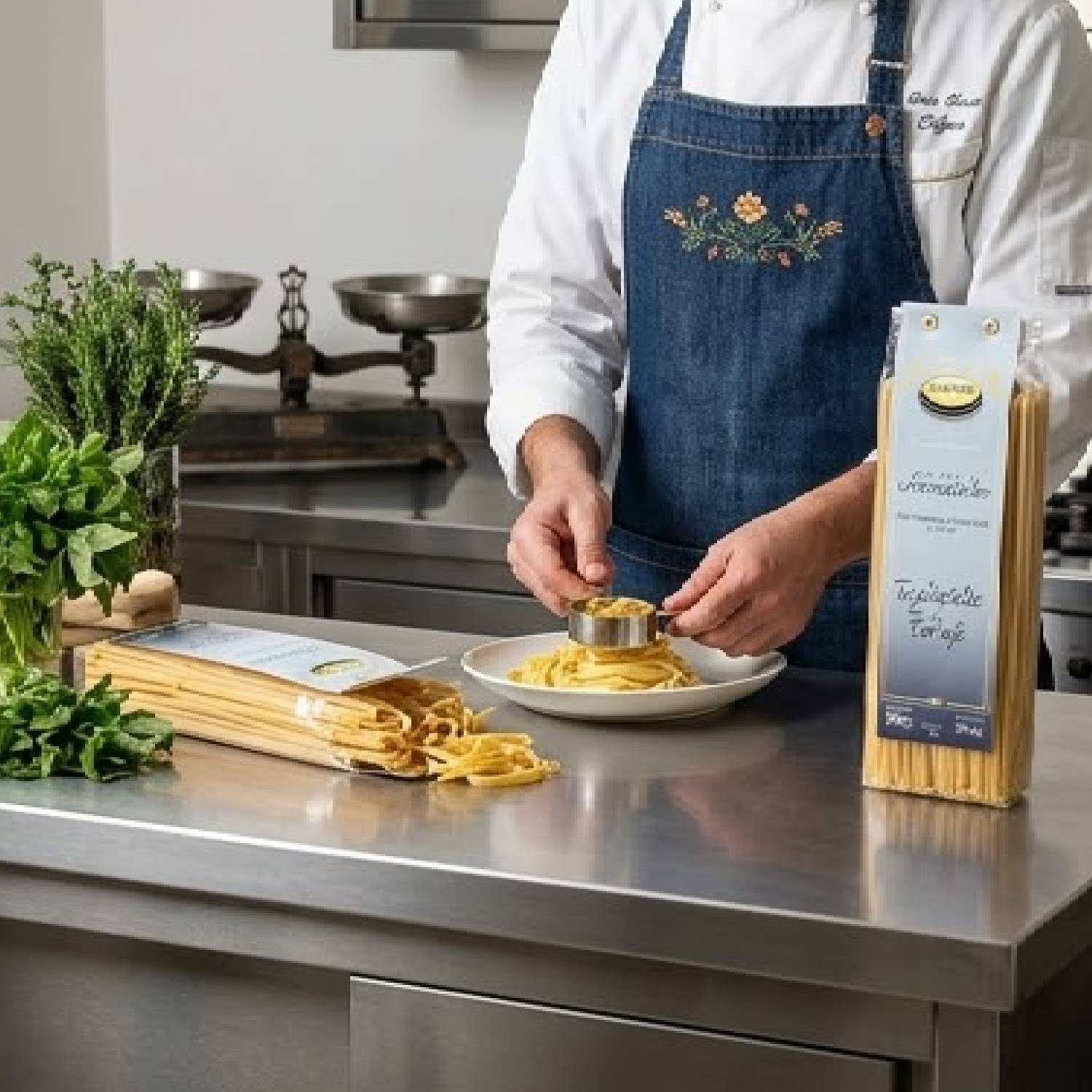 Kit 6 Massa Premium Tagliatelle Al Tartufo CAMP'ORO 500g foto 3