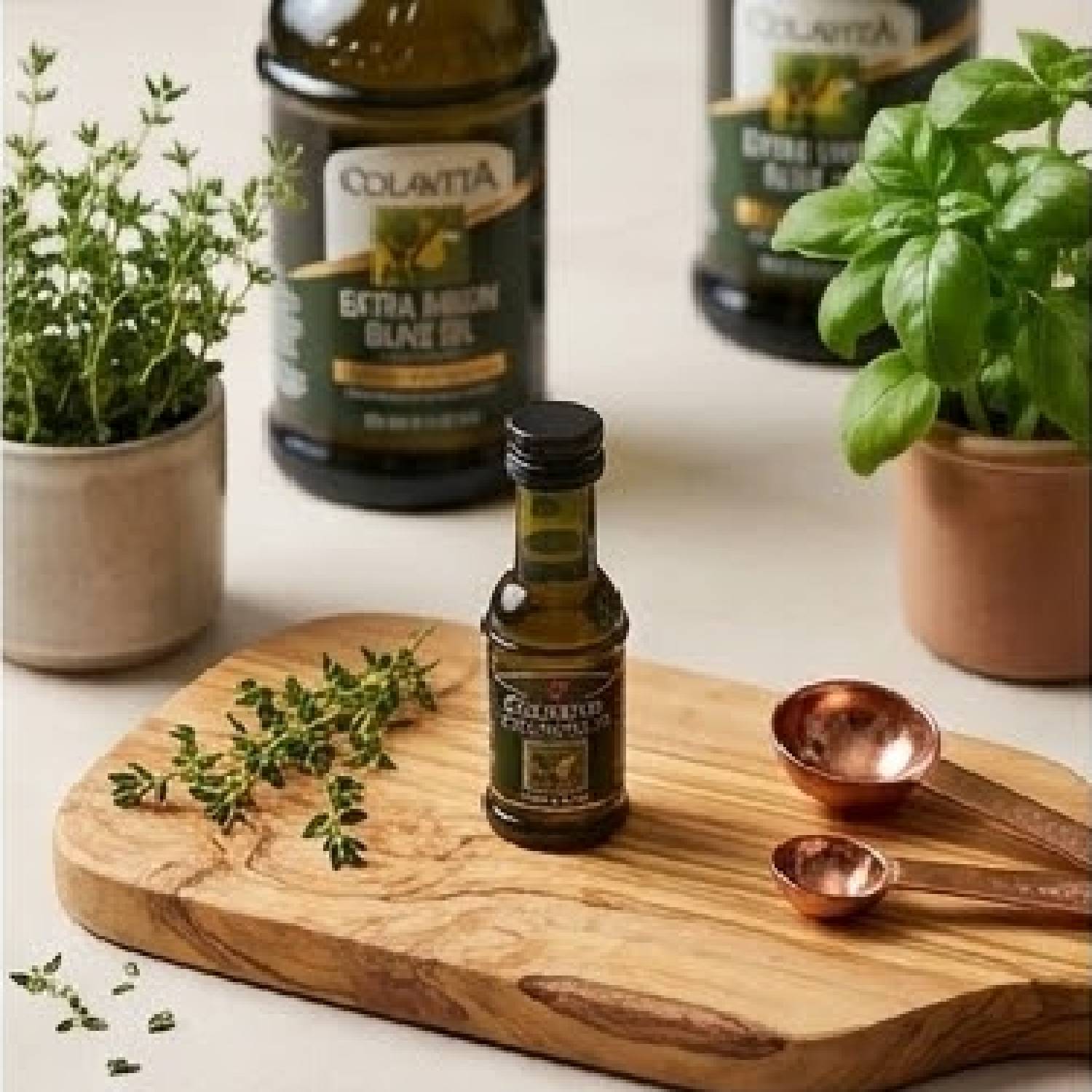 kIT 40 Mini Azeite Extra Virgem de Oliva COLAVITA 12ml foto 4