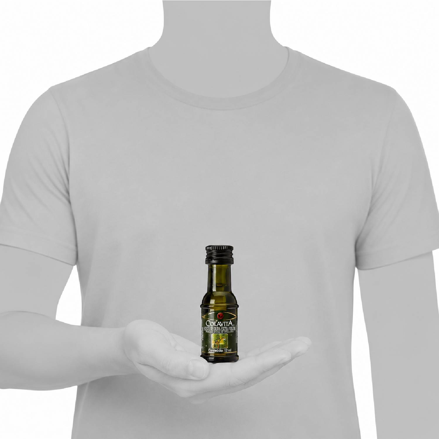 kIT 40 Mini Azeite Extra Virgem de Oliva COLAVITA 12ml foto 8