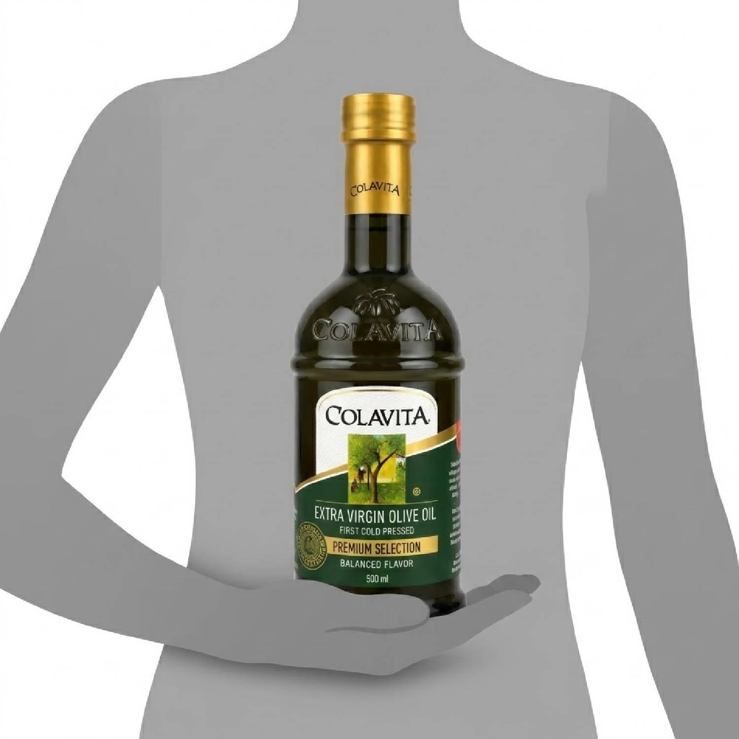 Kit 2 Azeite Extra Virgem de Oliva COLAVITA 500ml foto 7
