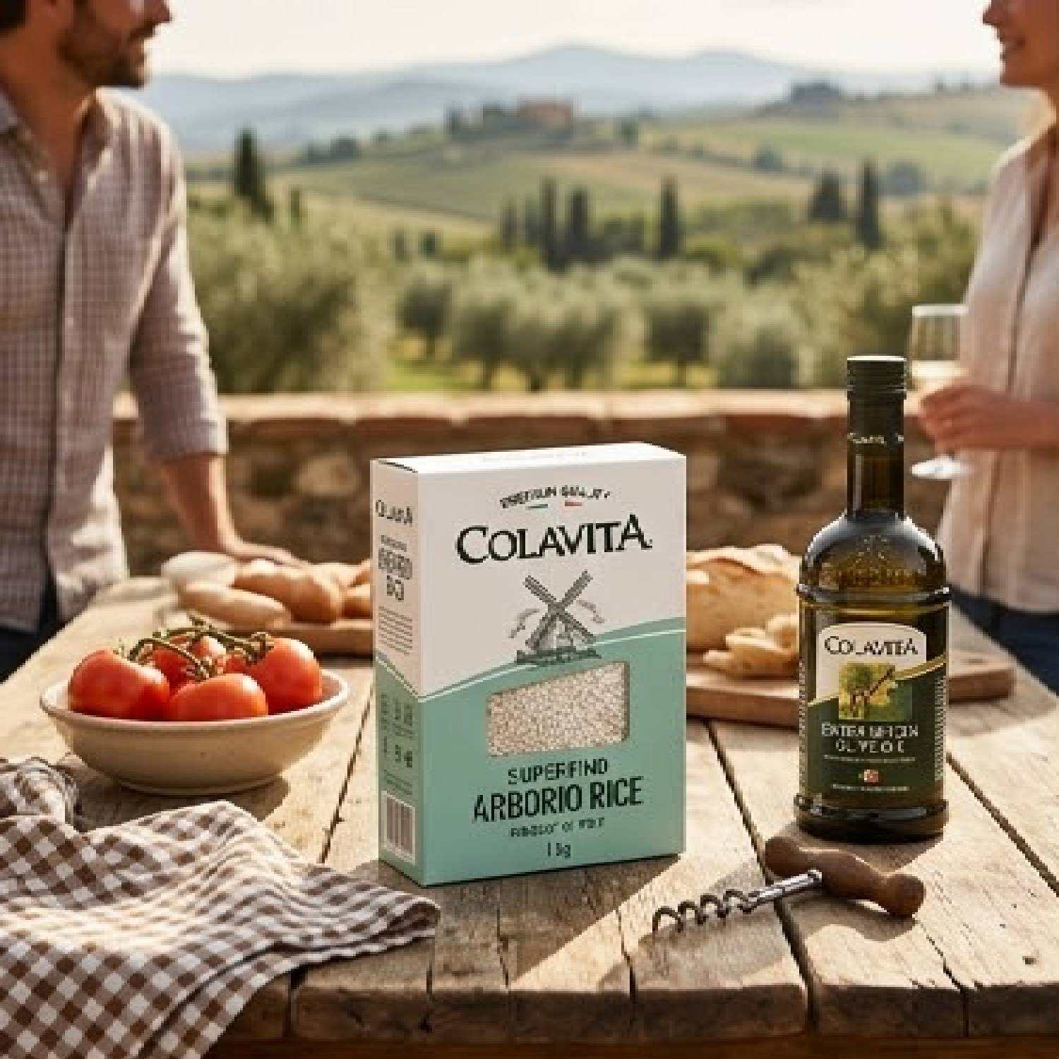 kit 2 Arroz Arborio Superfino Italiano COLAVITA 1 Kg foto 5
