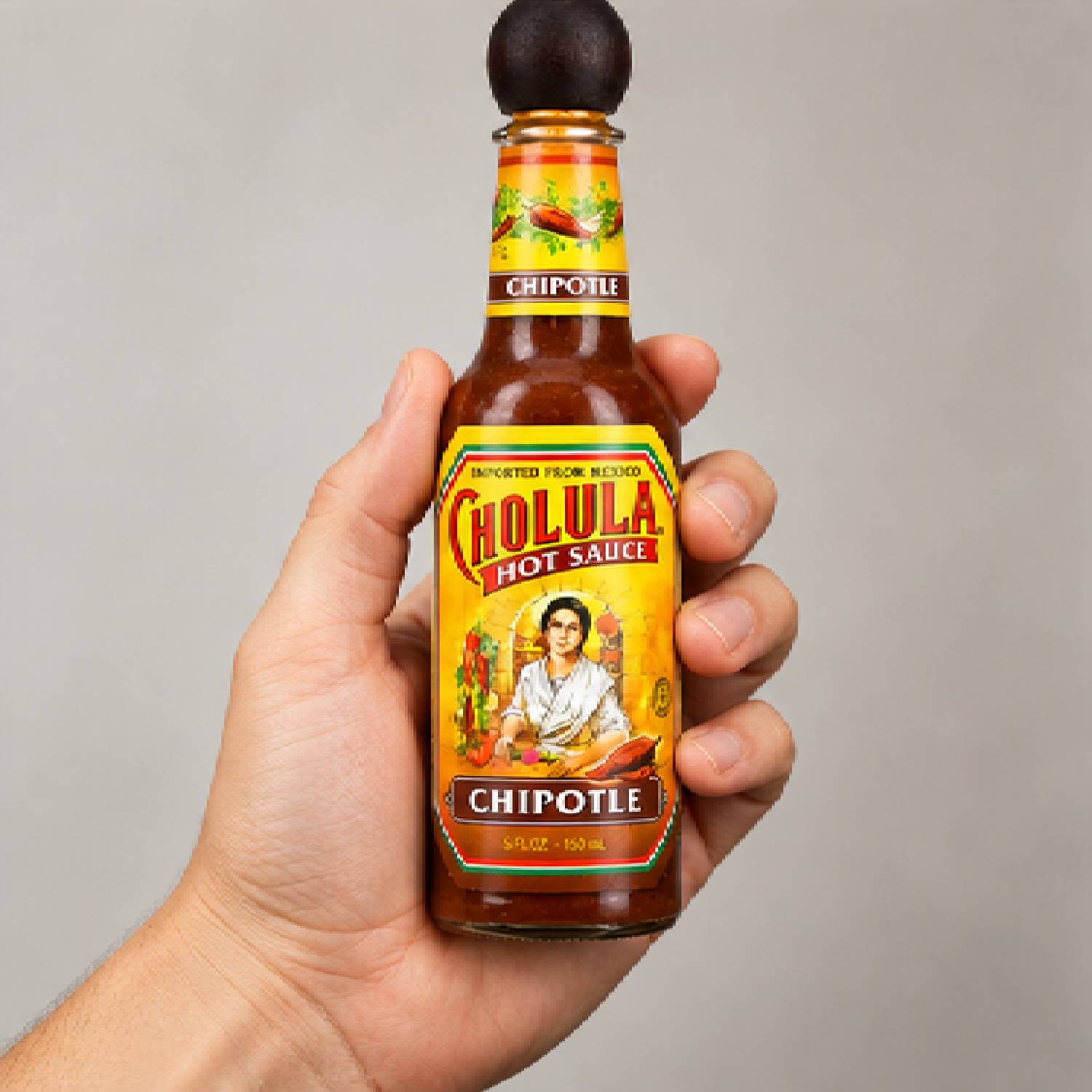Molho de Pimenta Chipotle CHOLULA 150ml foto 2