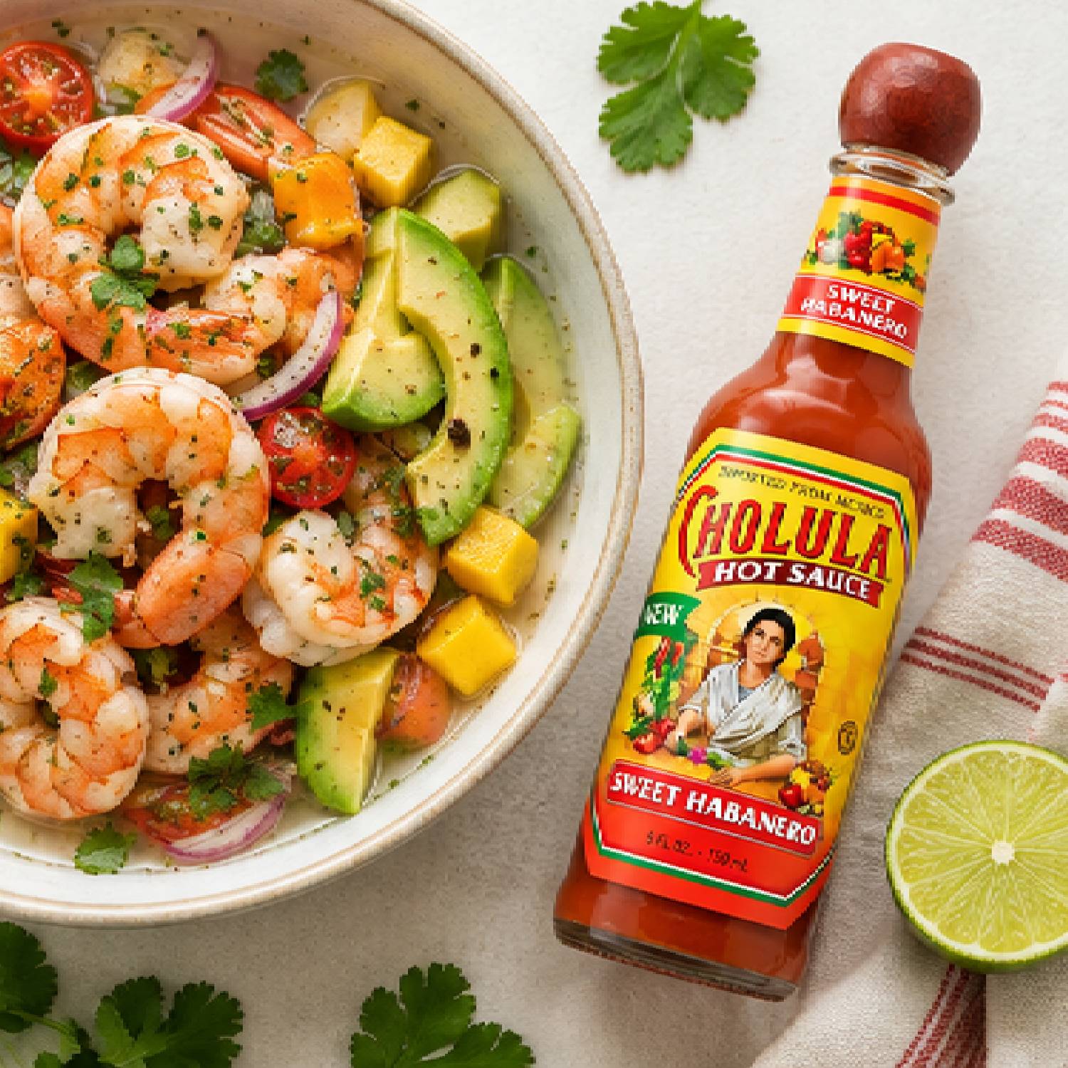 Molho de Pimenta Habanero CHOLULA 150ml foto 3
