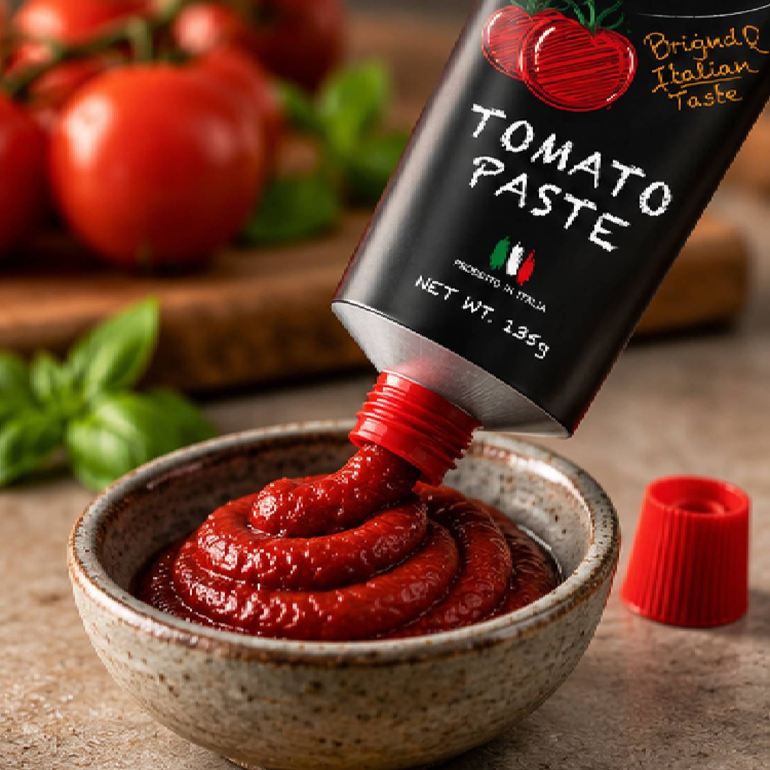 Kit 6 Pasta de Tomate Italiana Duplo Coppola 135g foto 4