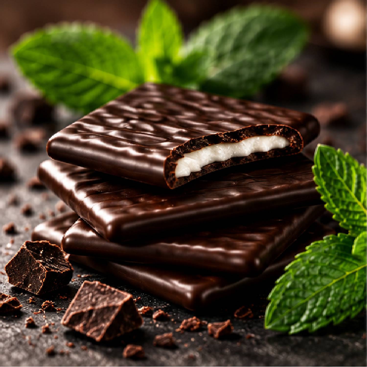 Chocolate After Eight Mint Menta com Chocolate 200g foto 5