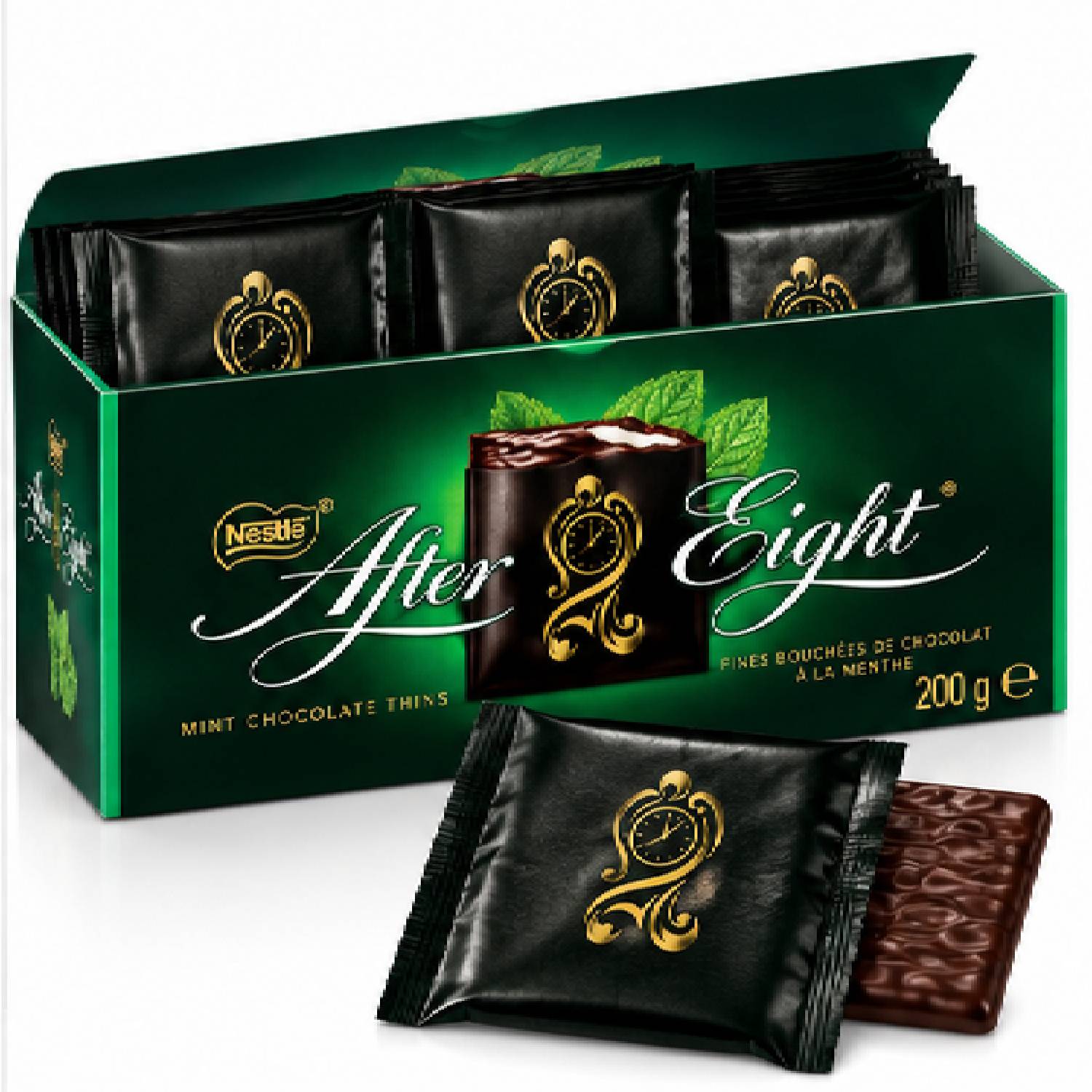 Chocolate After Eight Mint Menta com Chocolate 200g foto 7