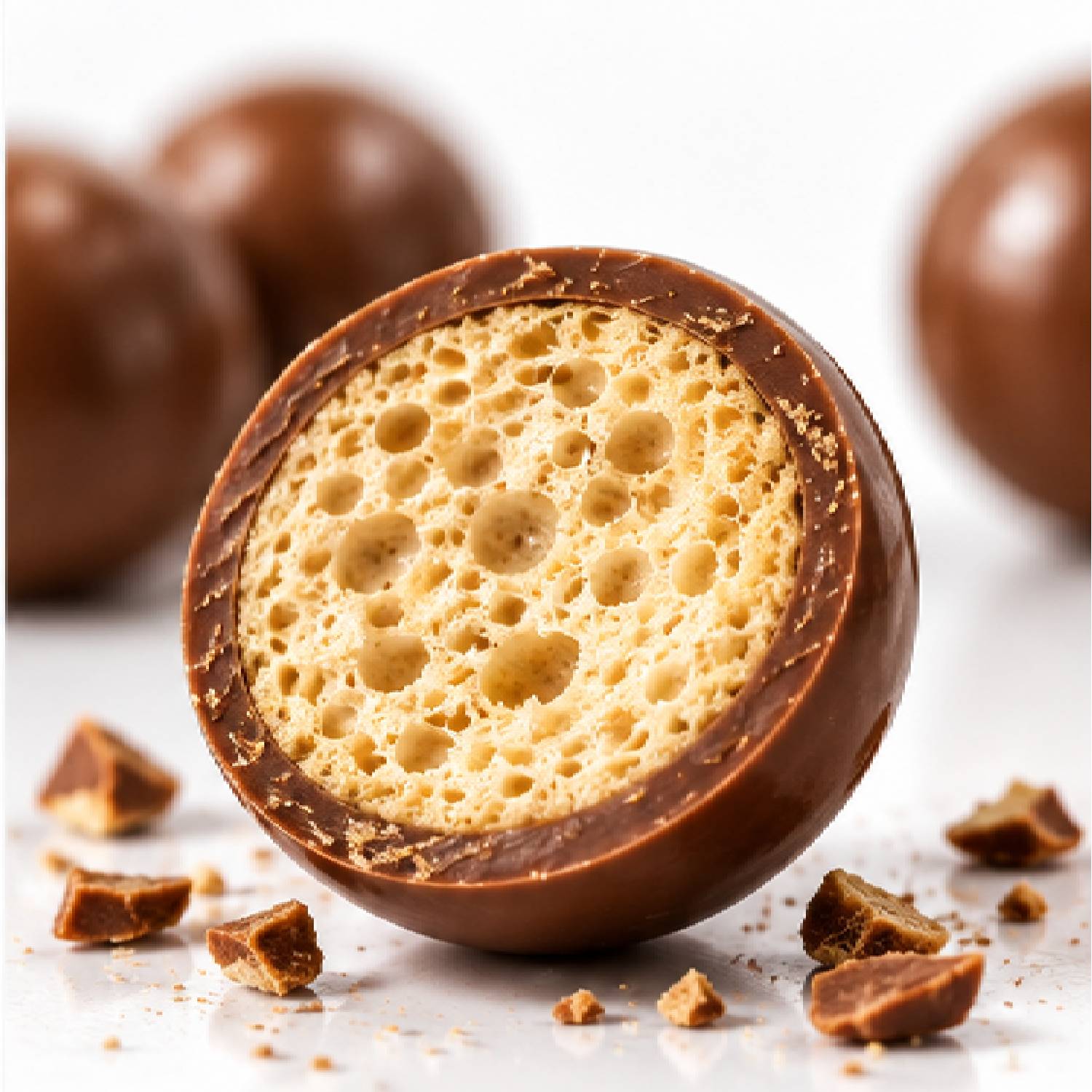 Biscoito Maltesers Crocante com Chocolate 37g foto 3