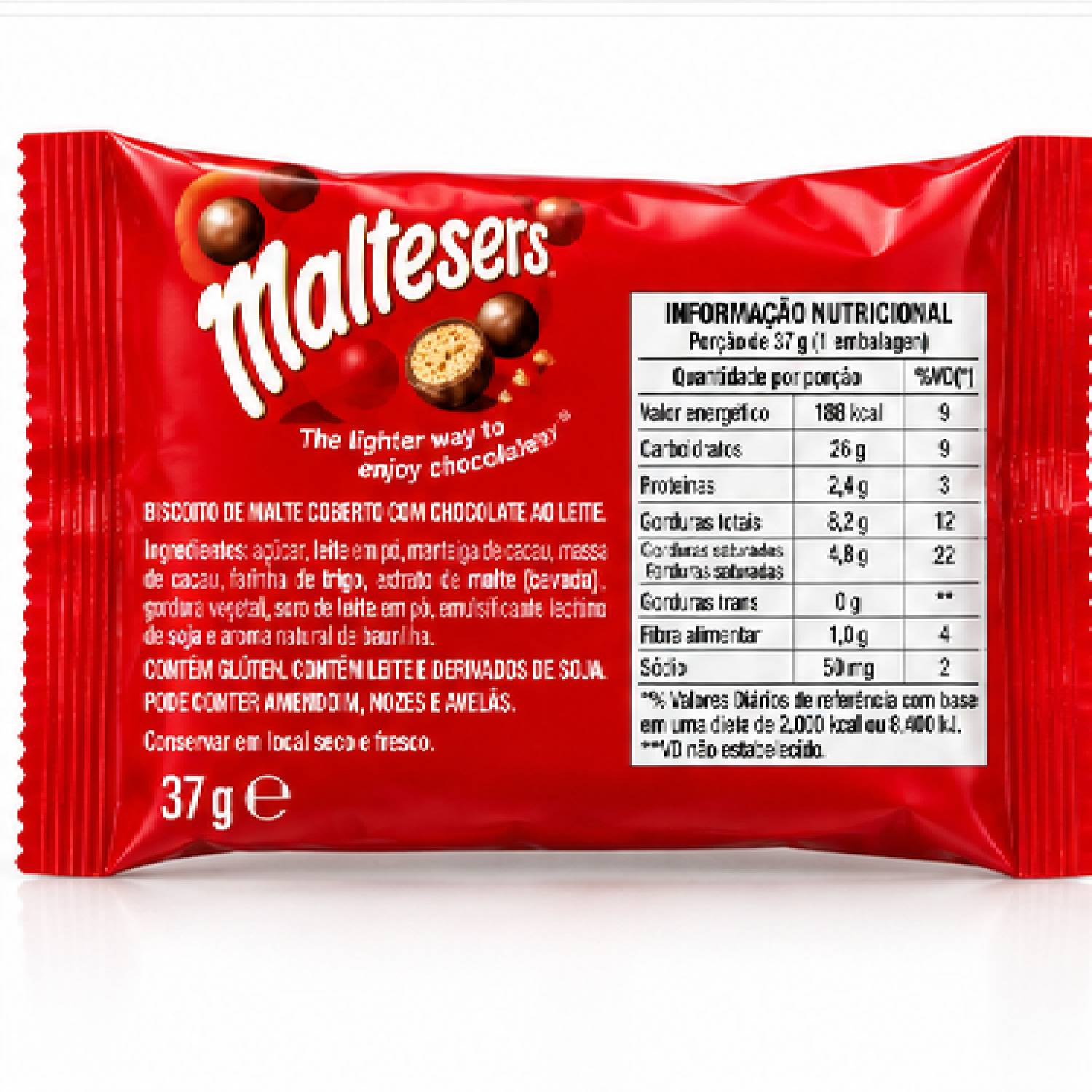 Biscoito Maltesers Crocante com Chocolate 37g foto 8