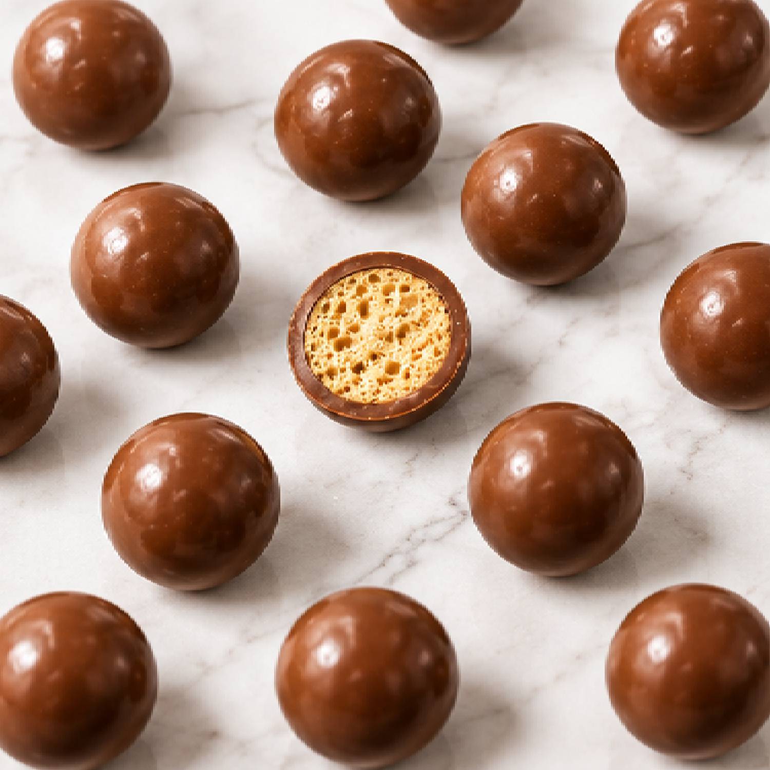 Kit 6 Biscoito Maltesers Crocante com Chocolate 37g foto 5