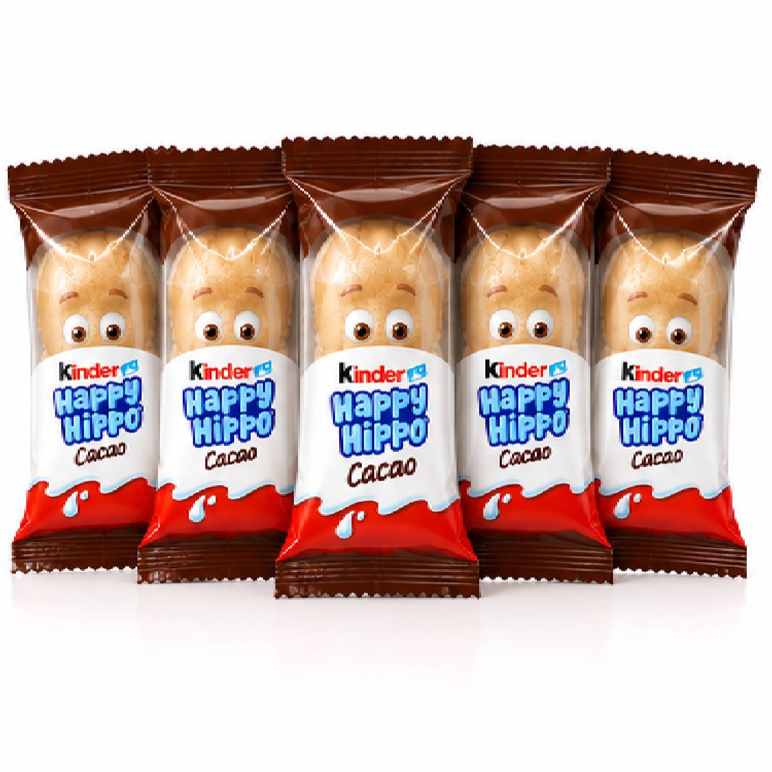 Wafer Kinder Happy Hippo Cacau Recheado 103,5g foto 4