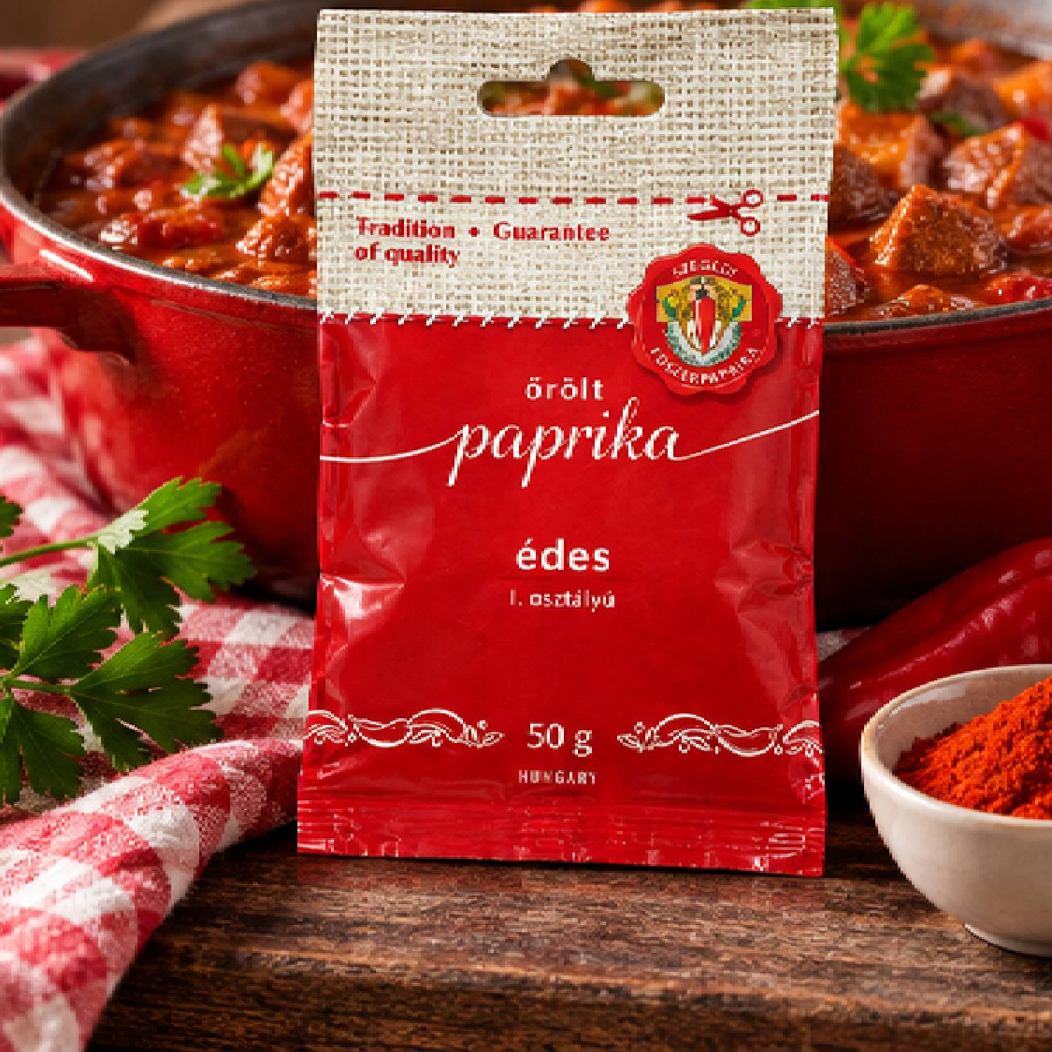 Páprica Szegedi Suave Importada da Hungria 50g foto 4