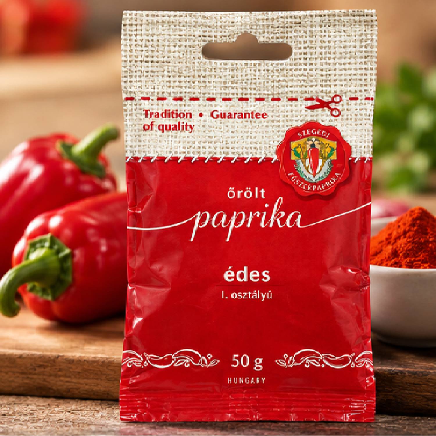 Páprica Szegedi Suave Importada da Hungria 50g foto 5