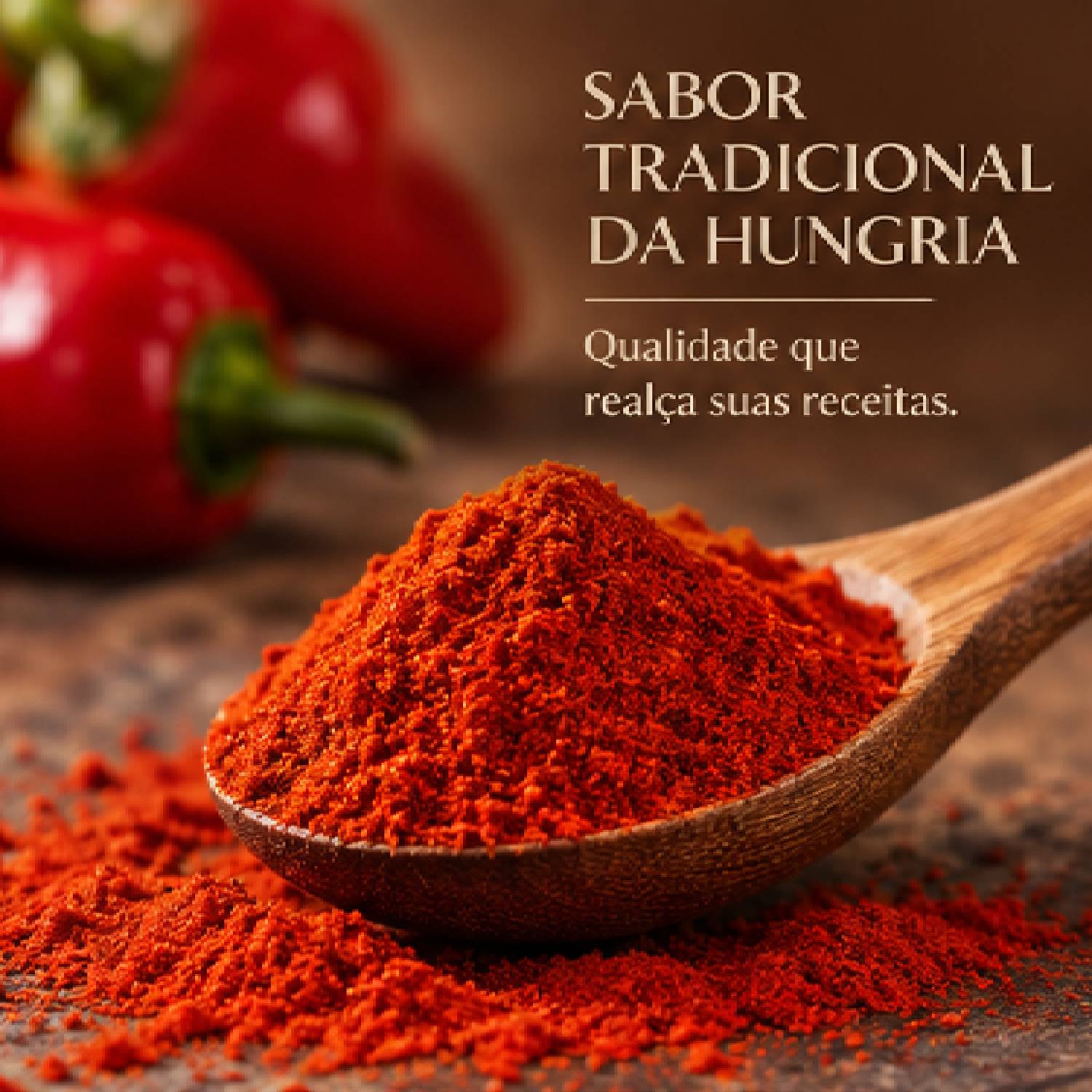Páprica Szegedi Suave Importada da Hungria 50g foto 7