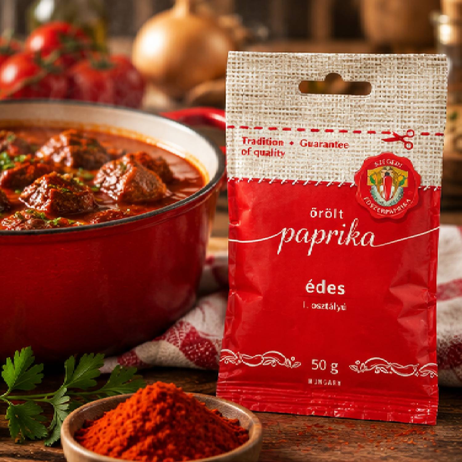 Páprica Szegedi Suave Importada da Hungria 50g foto 8