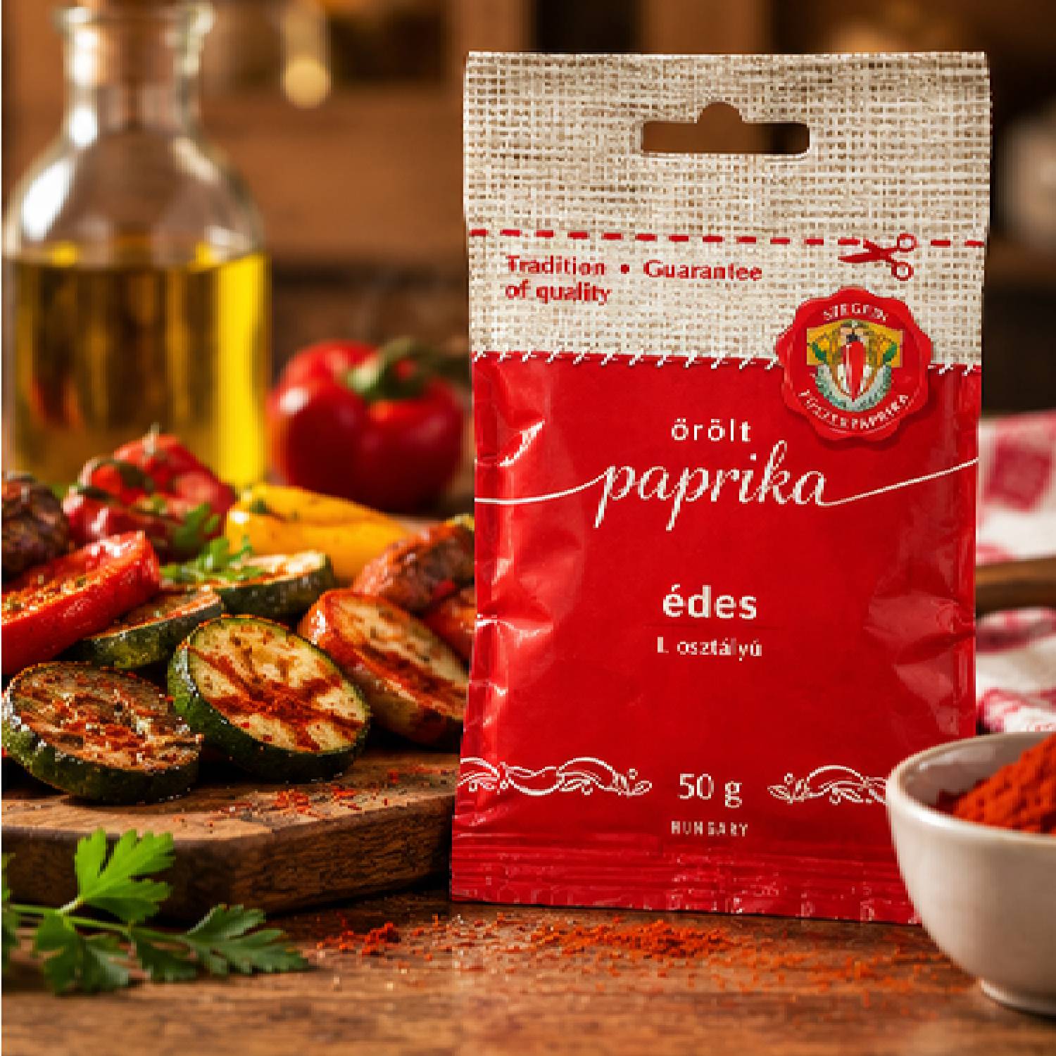 Páprica Szegedi Picante Importada da Hungria 50g foto 6