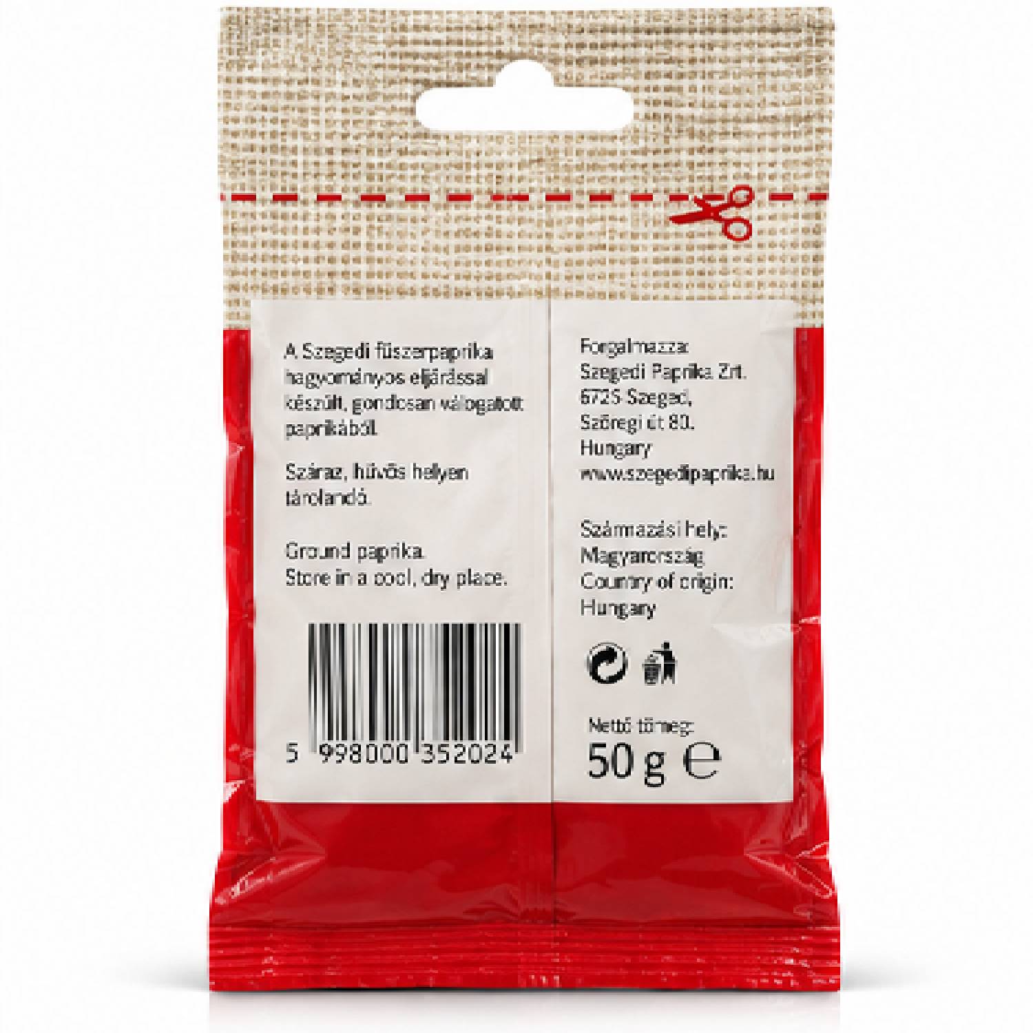 Páprica Szegedi Picante Importada da Hungria 50g foto 8