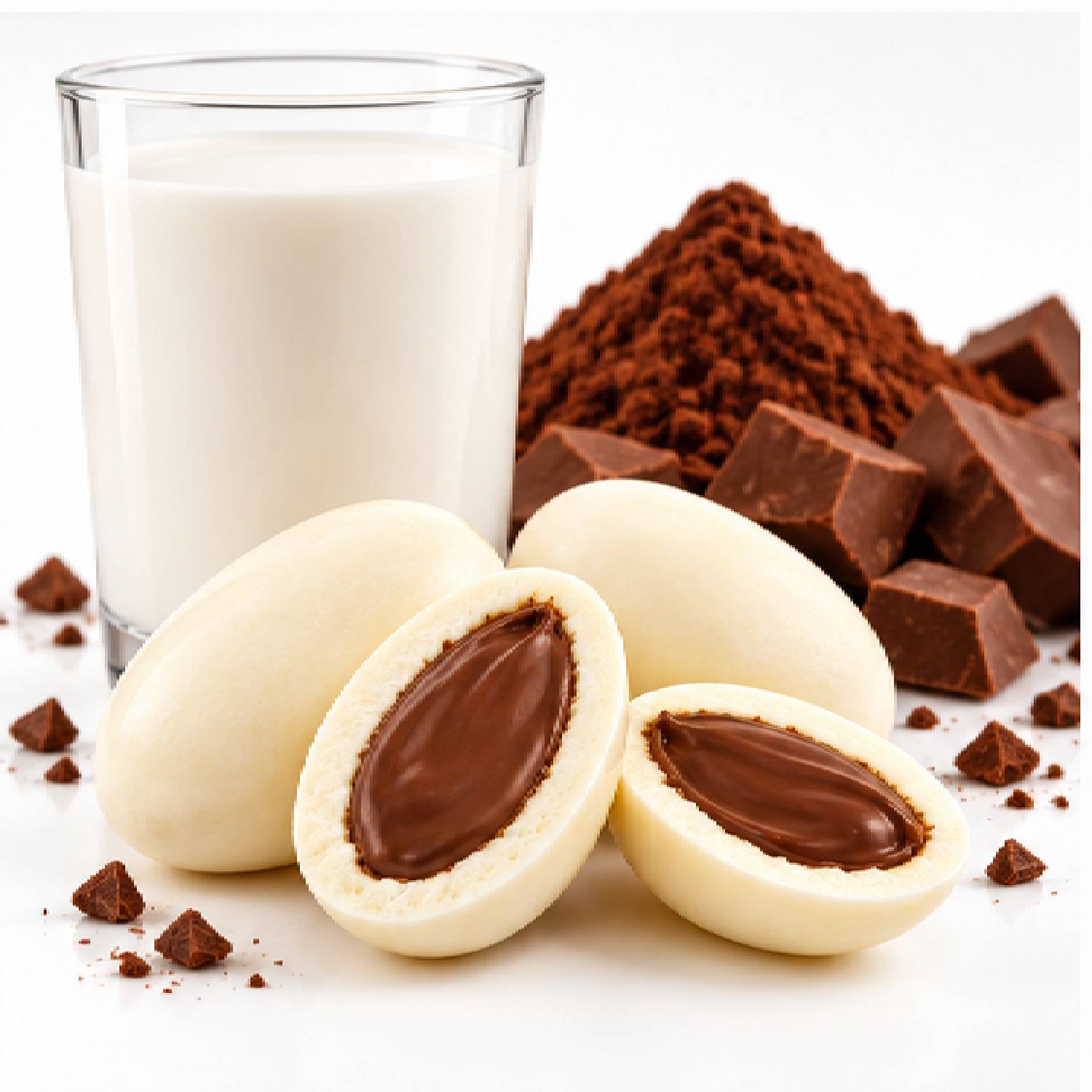 Chocolate Kinder Milkredible Recheio de Cacau 46,8g foto 3