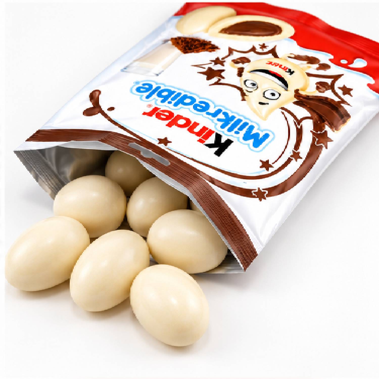Kit 2  Kinder Milkredible Recheio de Leite e Chocolate 46,8g foto 3