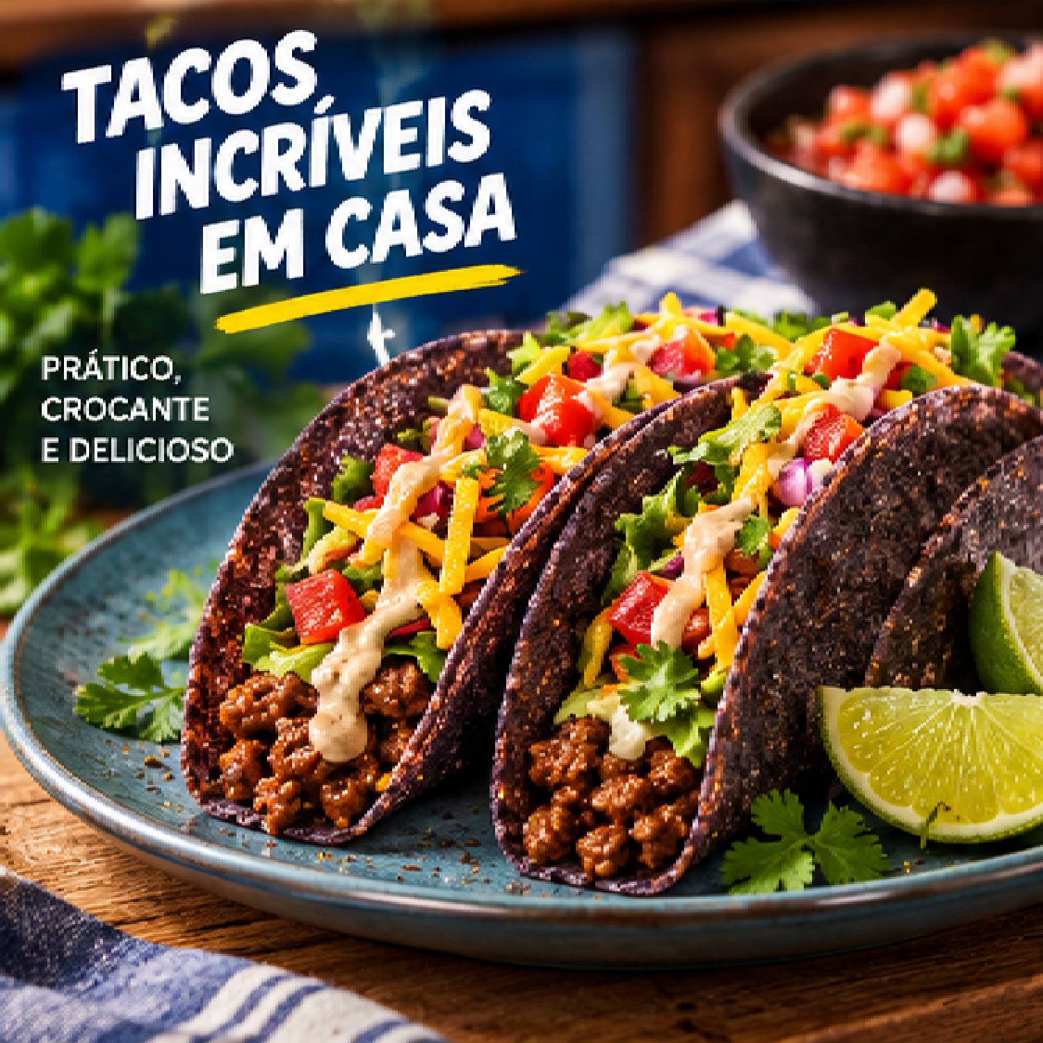 Taco Shells Ortega Milho Azul 12 Unidades 138g foto 6