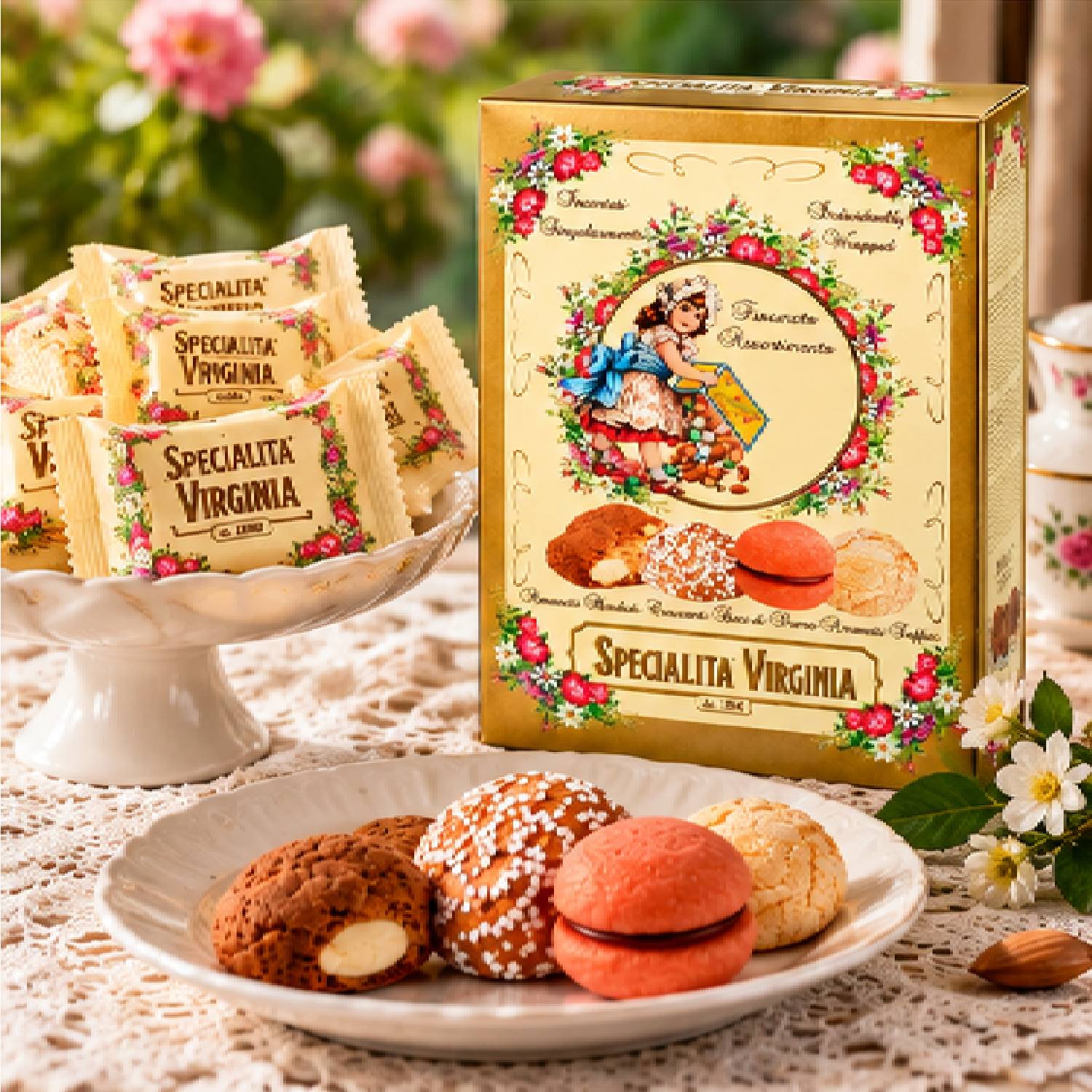 Biscoitos Italianos Sortidos Specialità Virginia 200g foto 3