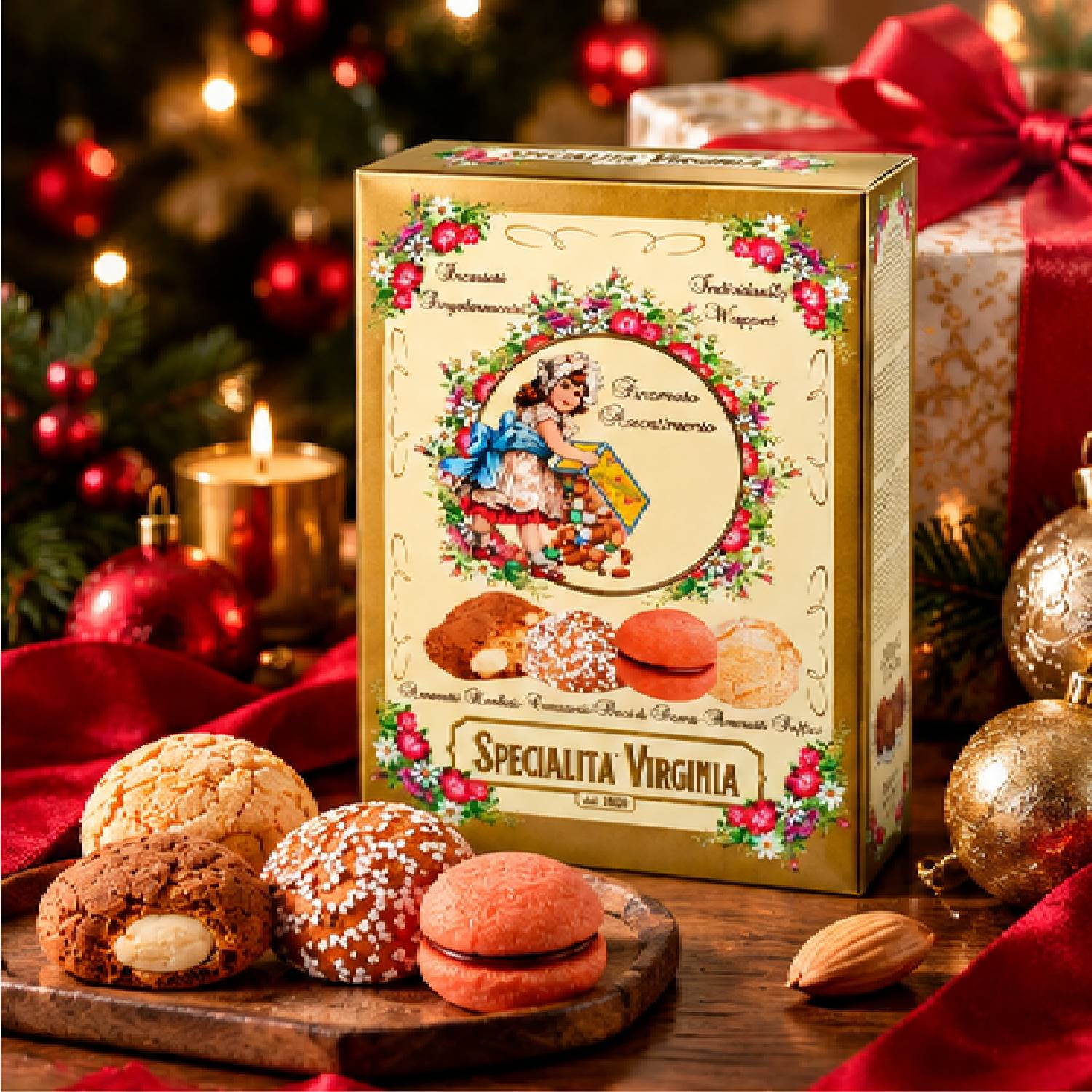 Biscoitos Italianos Sortidos Specialità Virginia 200g foto 5