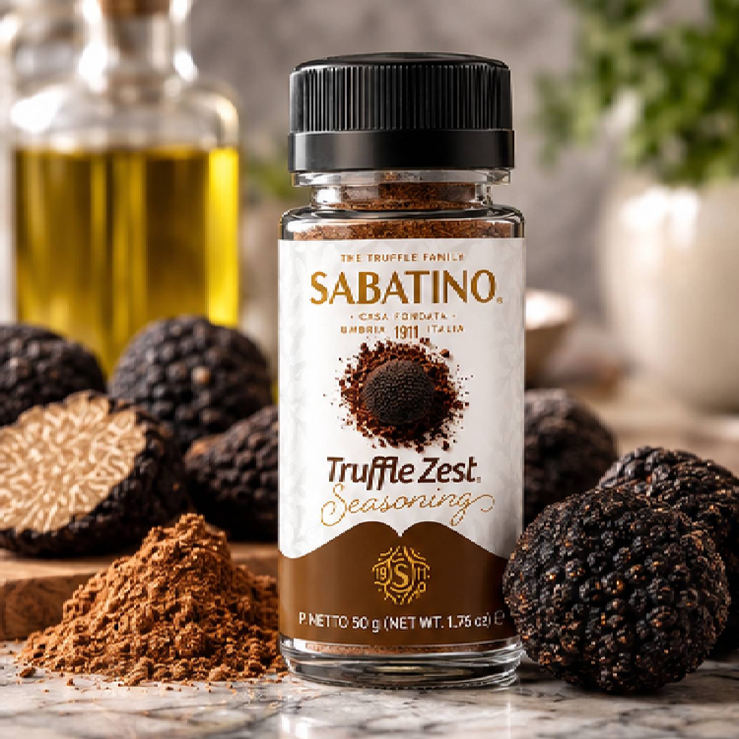 Tempero de Trufa Sabatino Truffle Zest 50g foto 6