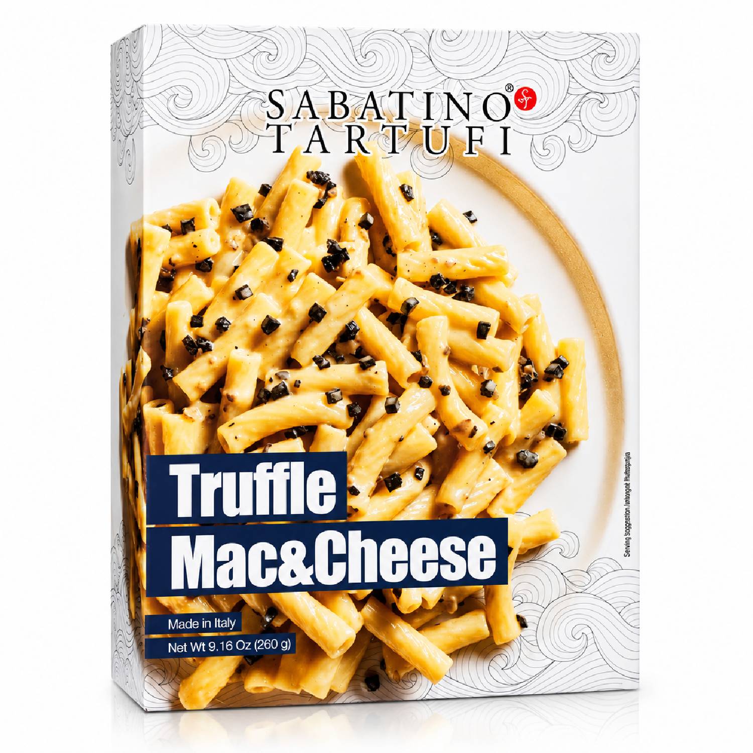 Mac & Cheese com Trufas Sabatino Tartufi 260g
