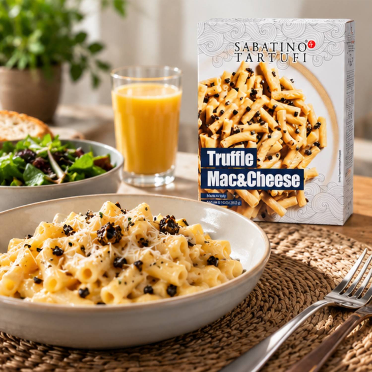 Mac & Cheese com Trufas Sabatino Tartufi 260g foto 3