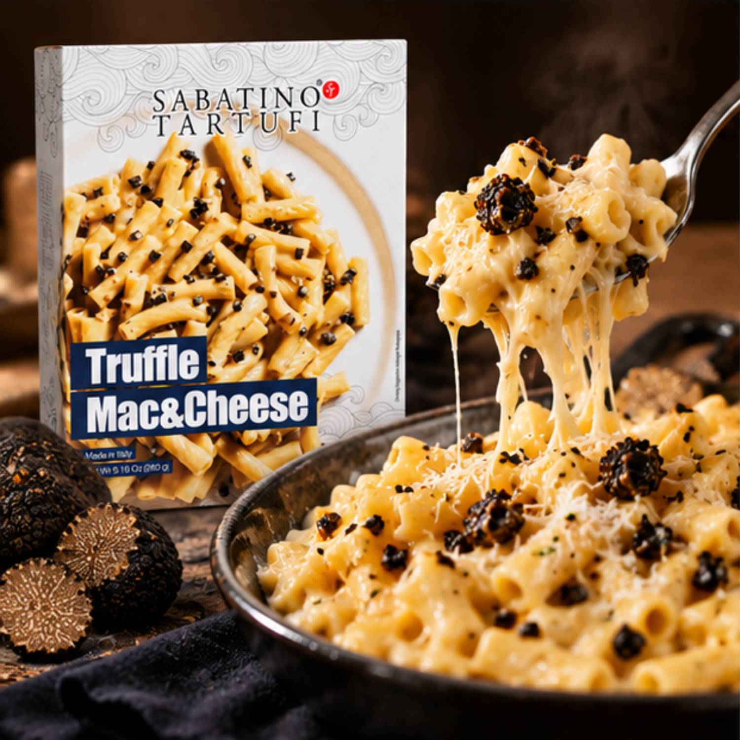Mac & Cheese com Trufas Sabatino Tartufi 260g foto 7