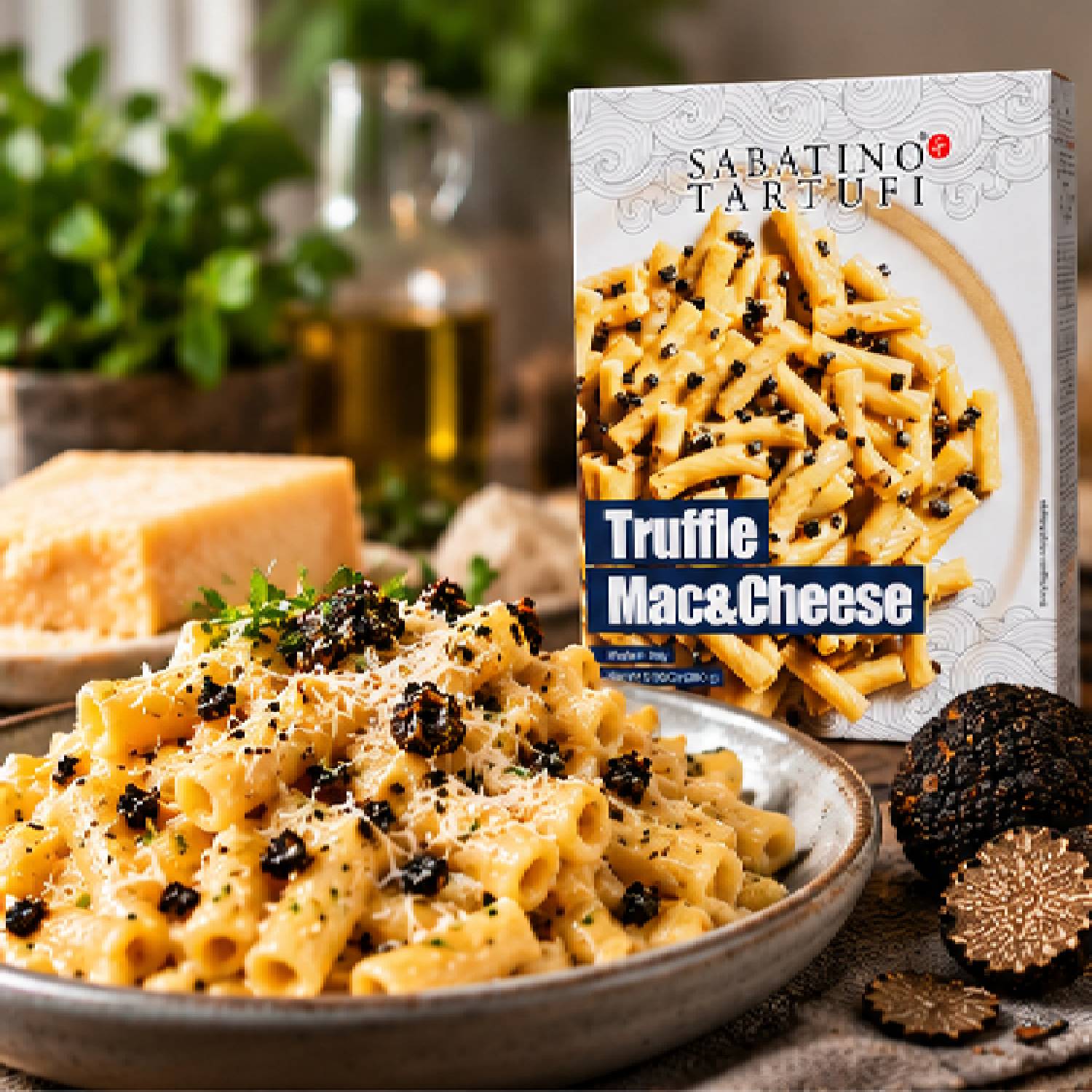 Mac & Cheese com Trufas Sabatino Tartufi 260g foto 9