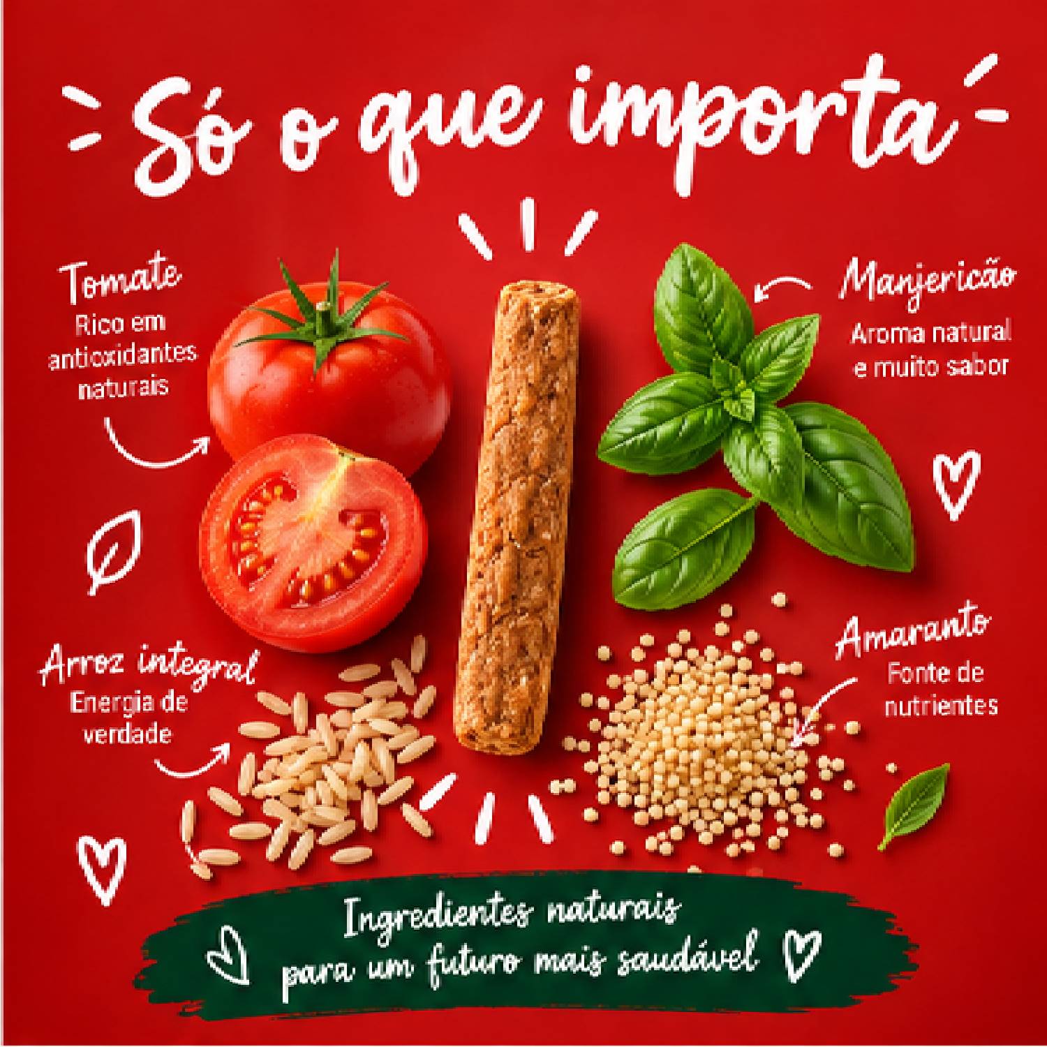 Palitinho Orgânico de Tomate e Manjericão PAPAPÁ 20g foto 5