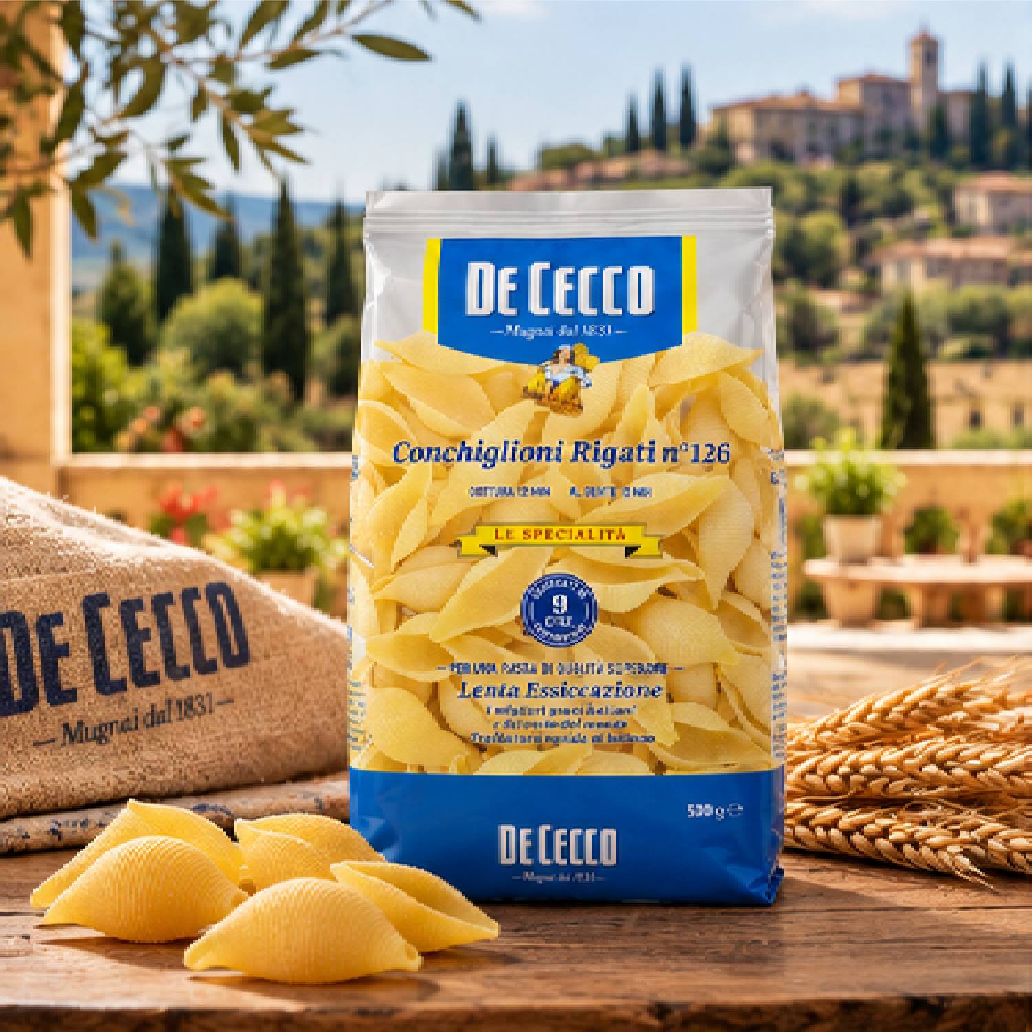 Kit 2 Massa De Cecco Conchiglioni Rigati Nº126 500g foto 7
