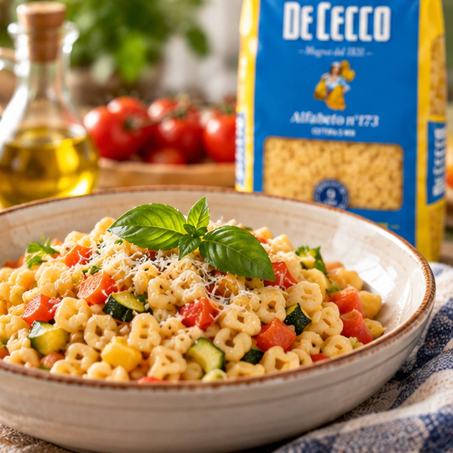 Massa De Cecco Alfabeto Nº173 Italiana 500g foto 5